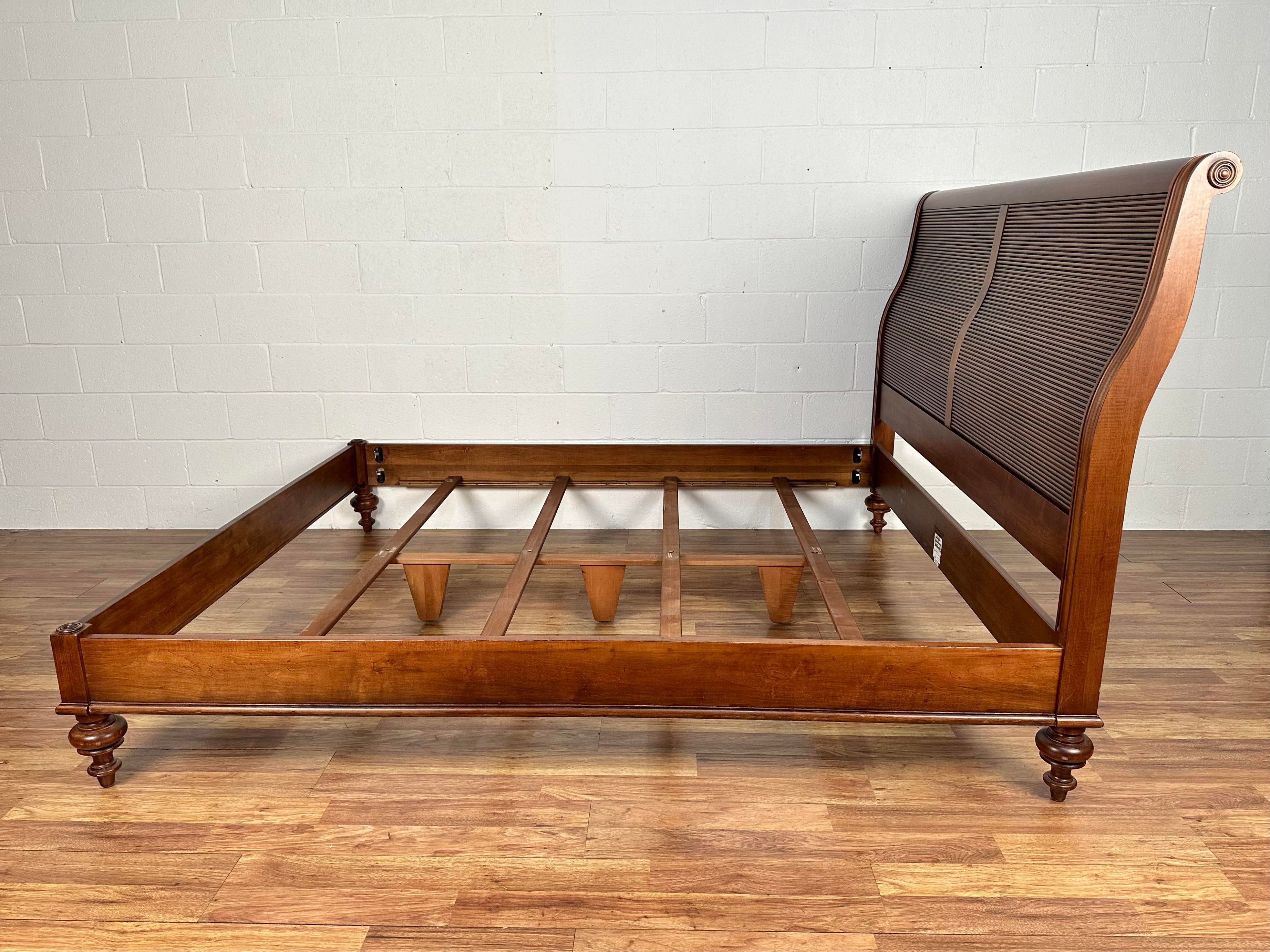 Ethan allen 2024 cayman bed
