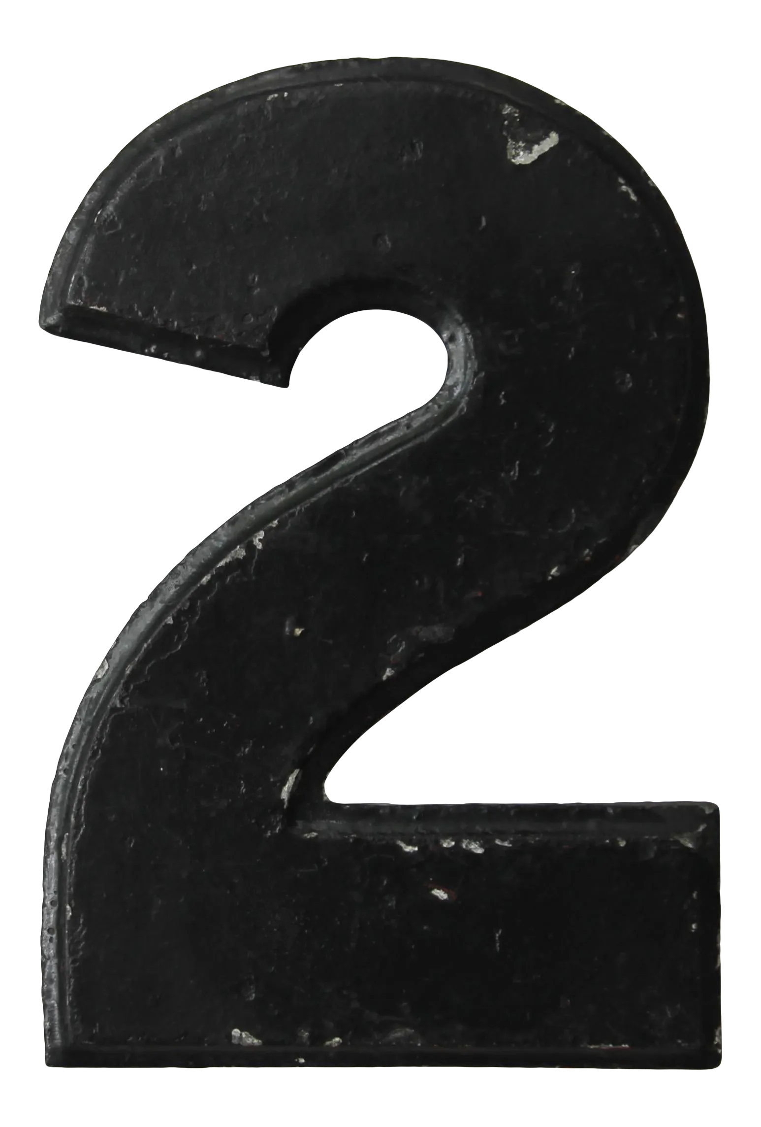 Mid-Century Aluminum Drive in Number 2 | Chairish