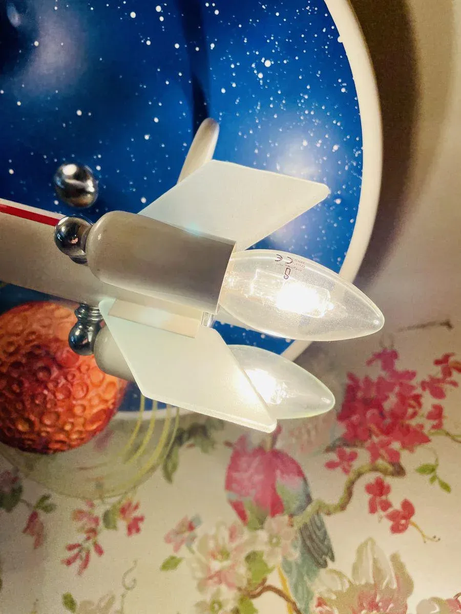 Discovery Lamp from Sanreyco, 1978