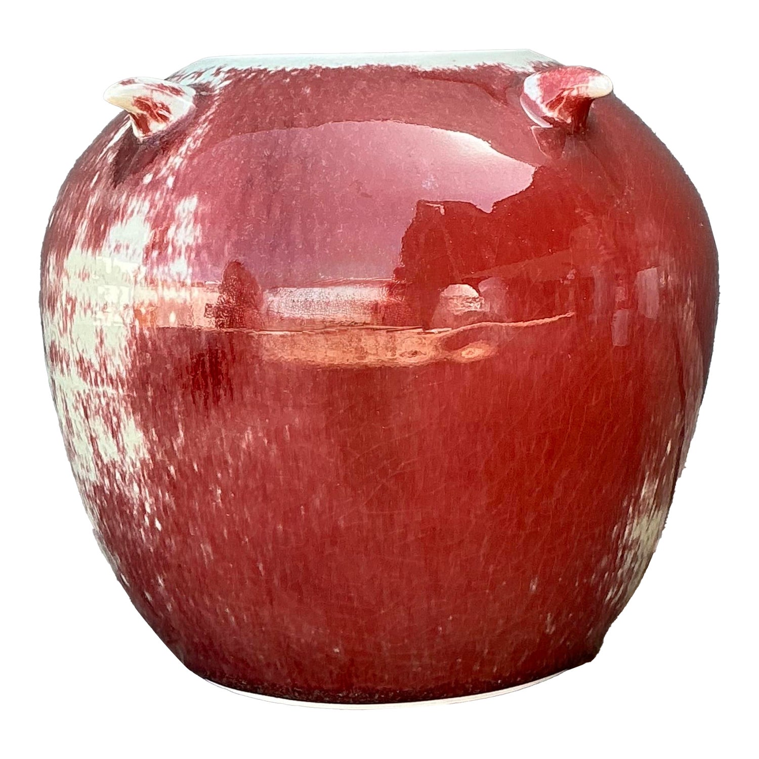 Vintage 1981 Original Studio Pottery Vase