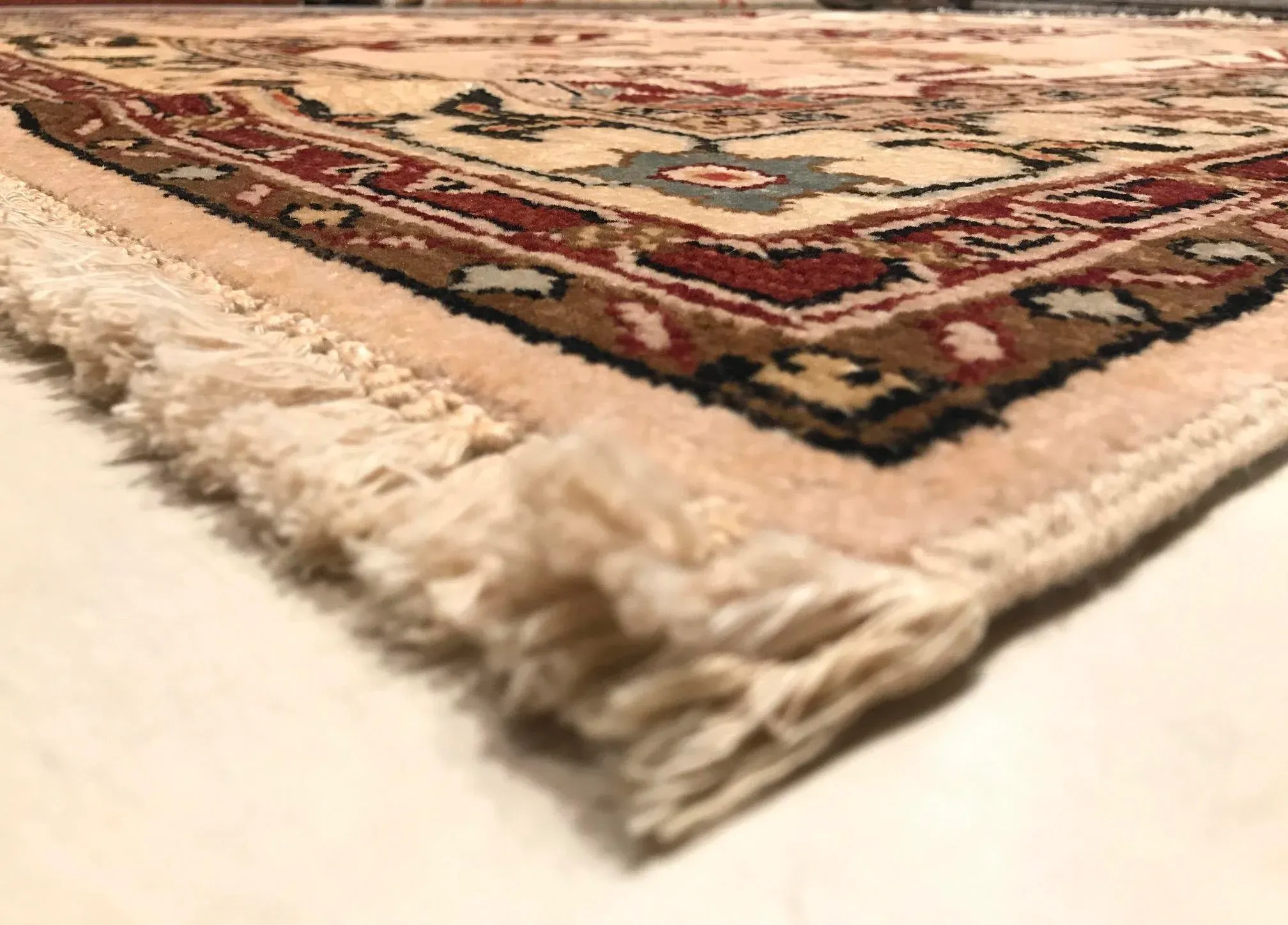 Indian Heriz Carpet, 1980s