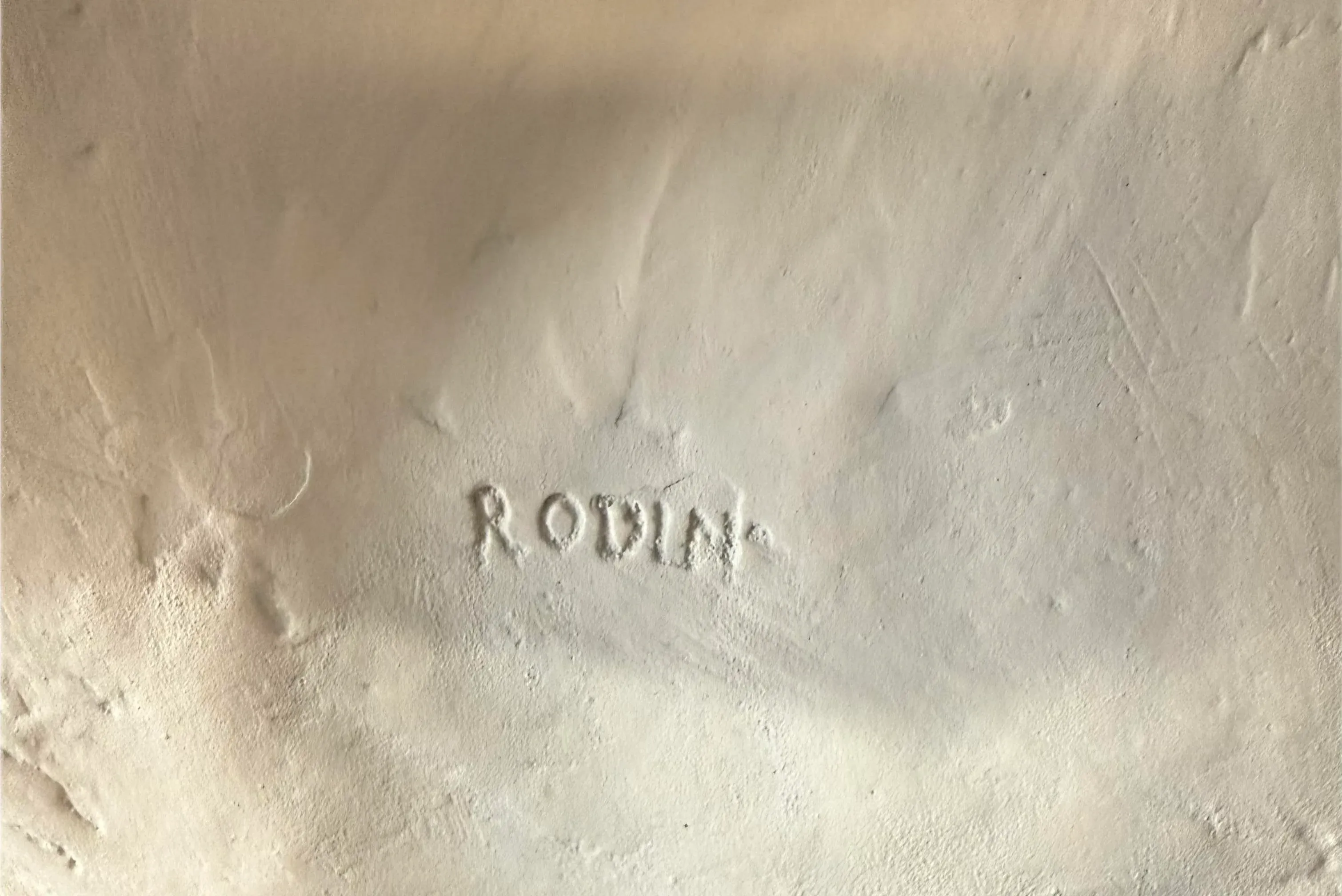 Vintage Rodin Sculpture Reproduction \
