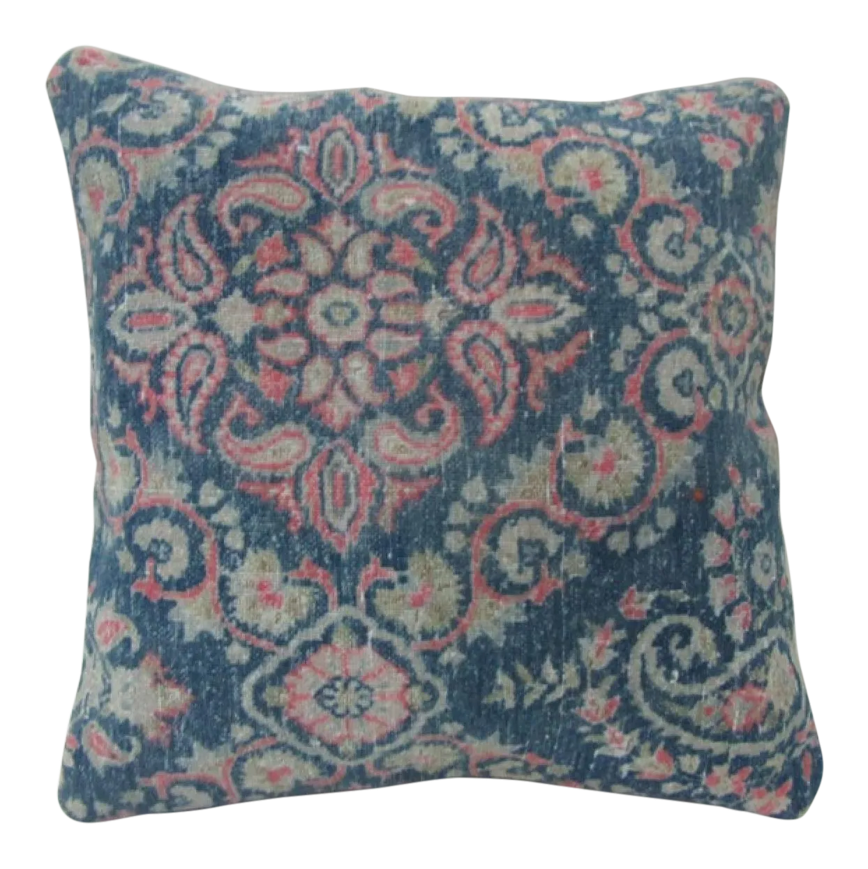 Blue Turkish Kilim Pillow Cover Chairish