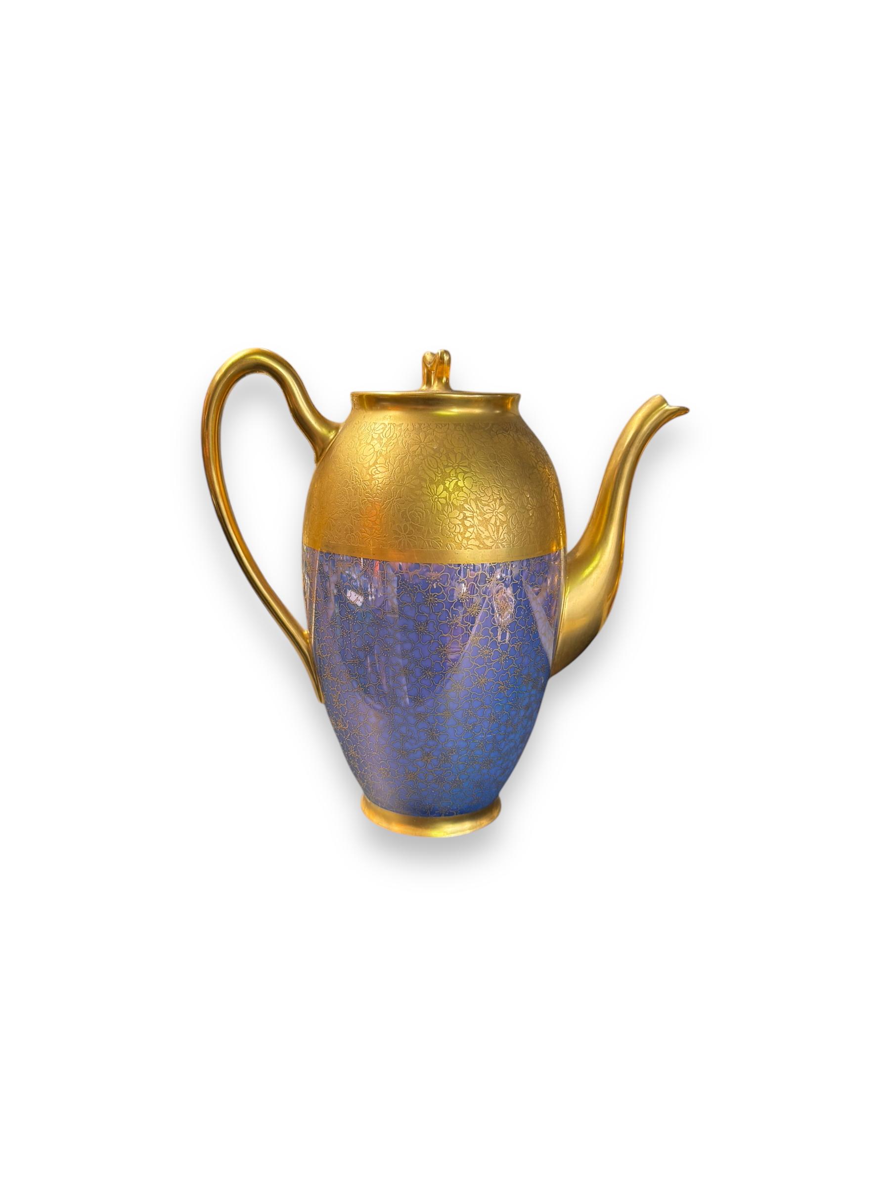 1930s Pickard China Tea Set- 17 Pieces Chairish