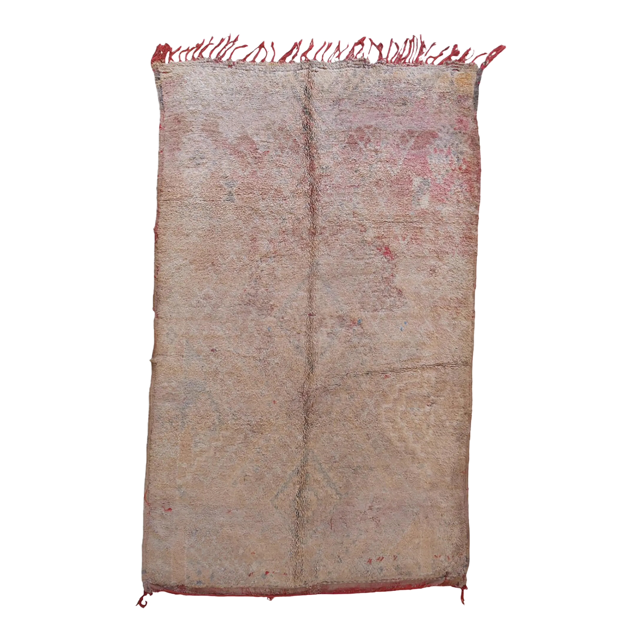 Handknotted Moroccan Rug - 6\'4\