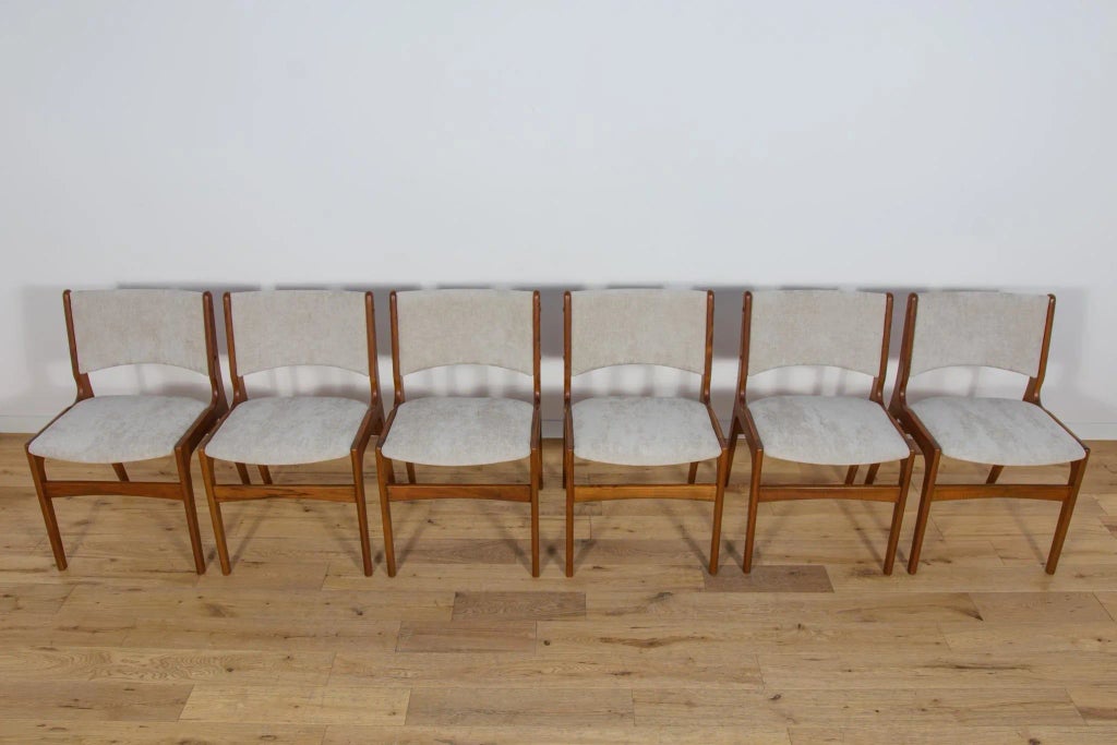 Mid-Century Dining Chairs by Johannes Andersen, Denmark, 1960s 