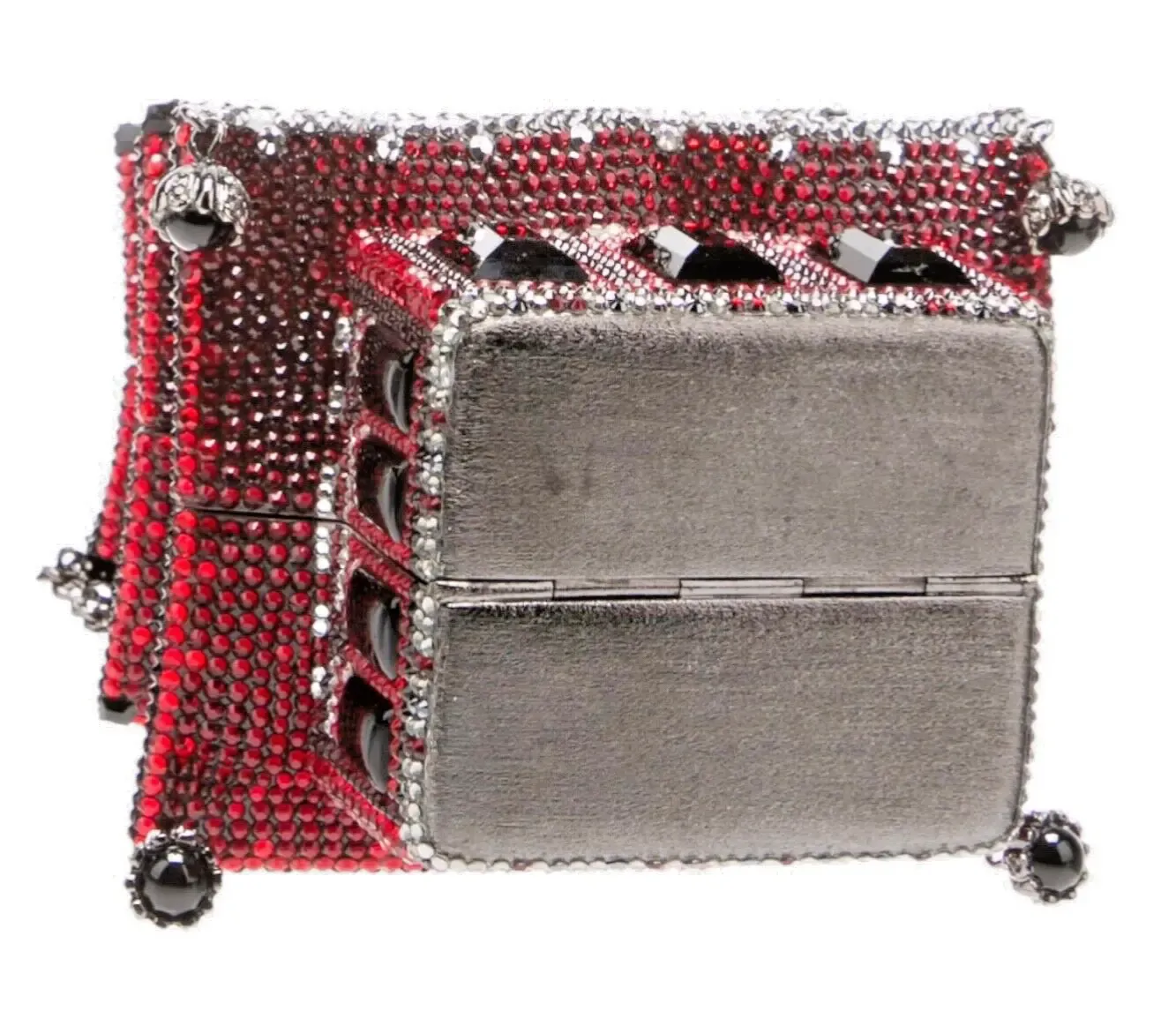 Judith Leiber Couture Kyoto Temple Asian Pagoda Clutch