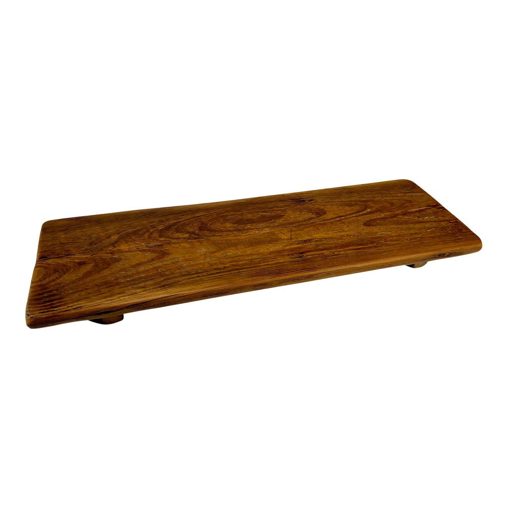 Made to Order Rustic French Farmhouse Reclaimed Wood Tub Caddy Chairish