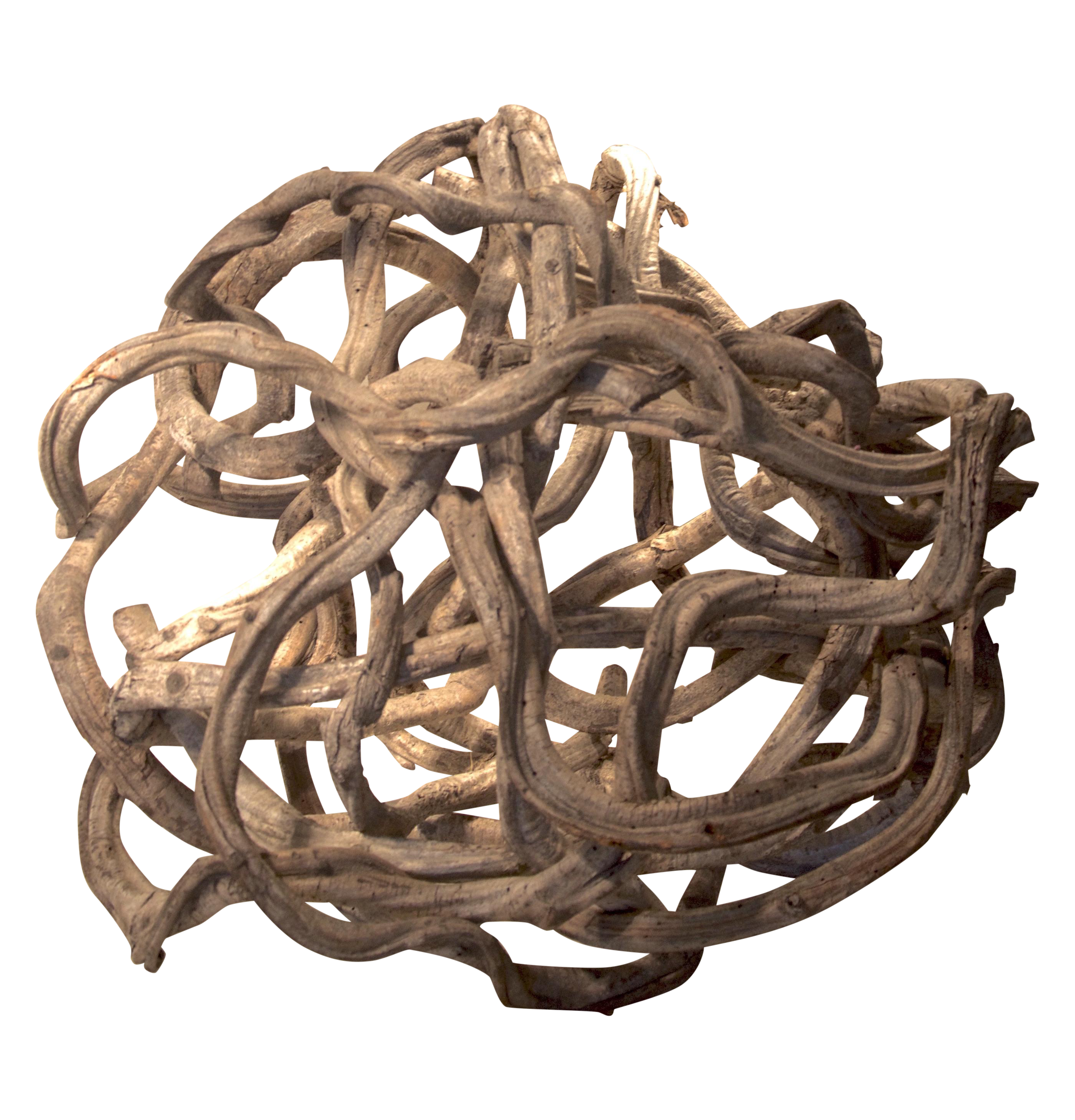 Large Woven Vine Sculpture Chairish