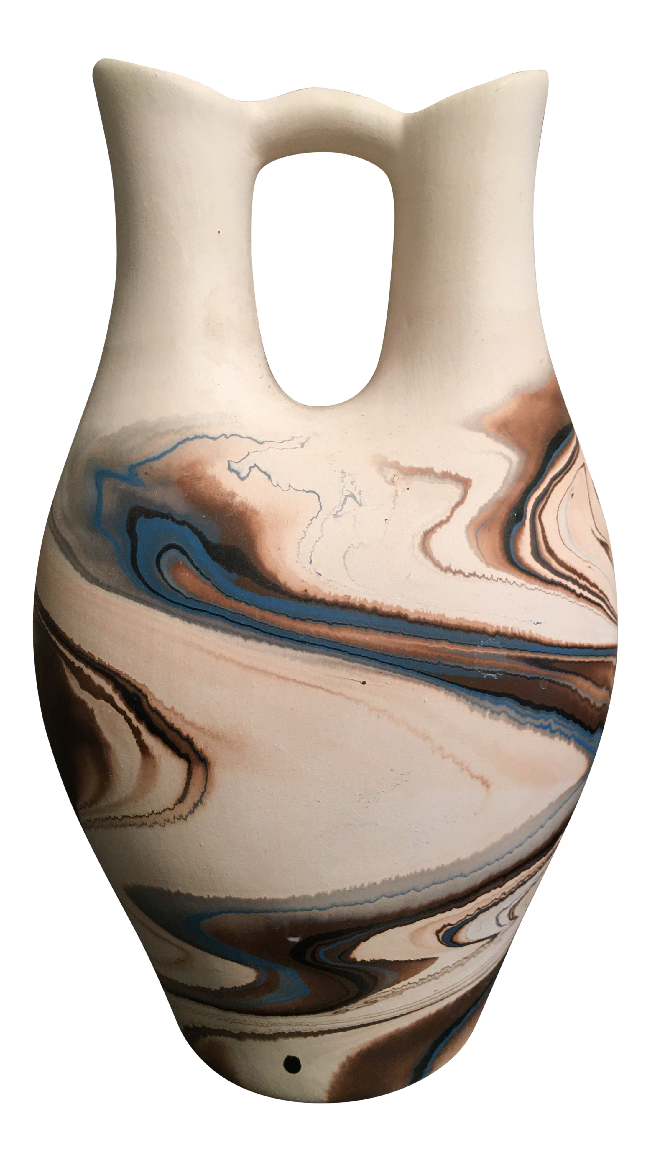 Vintage Nemadji Pottery Native American Wedding Vessel Chairish