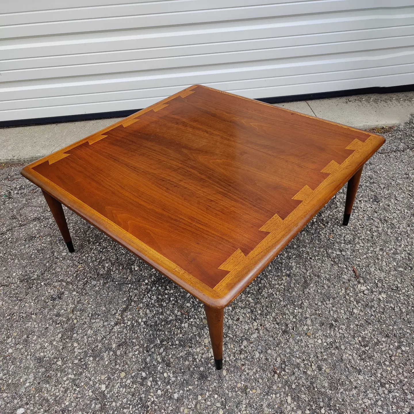 Lane acclaim square coffee table deals