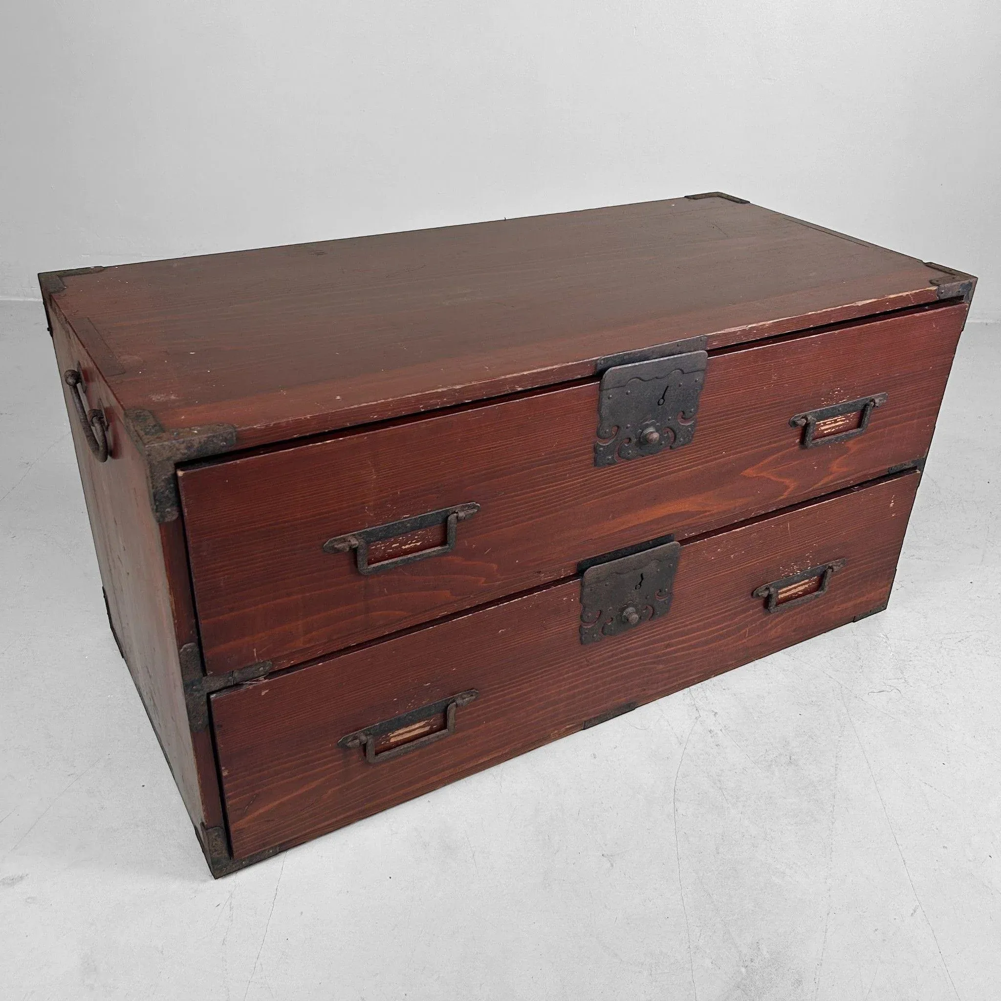 Japanese Ko-Tansu Chest of Drawers, 1890-1915