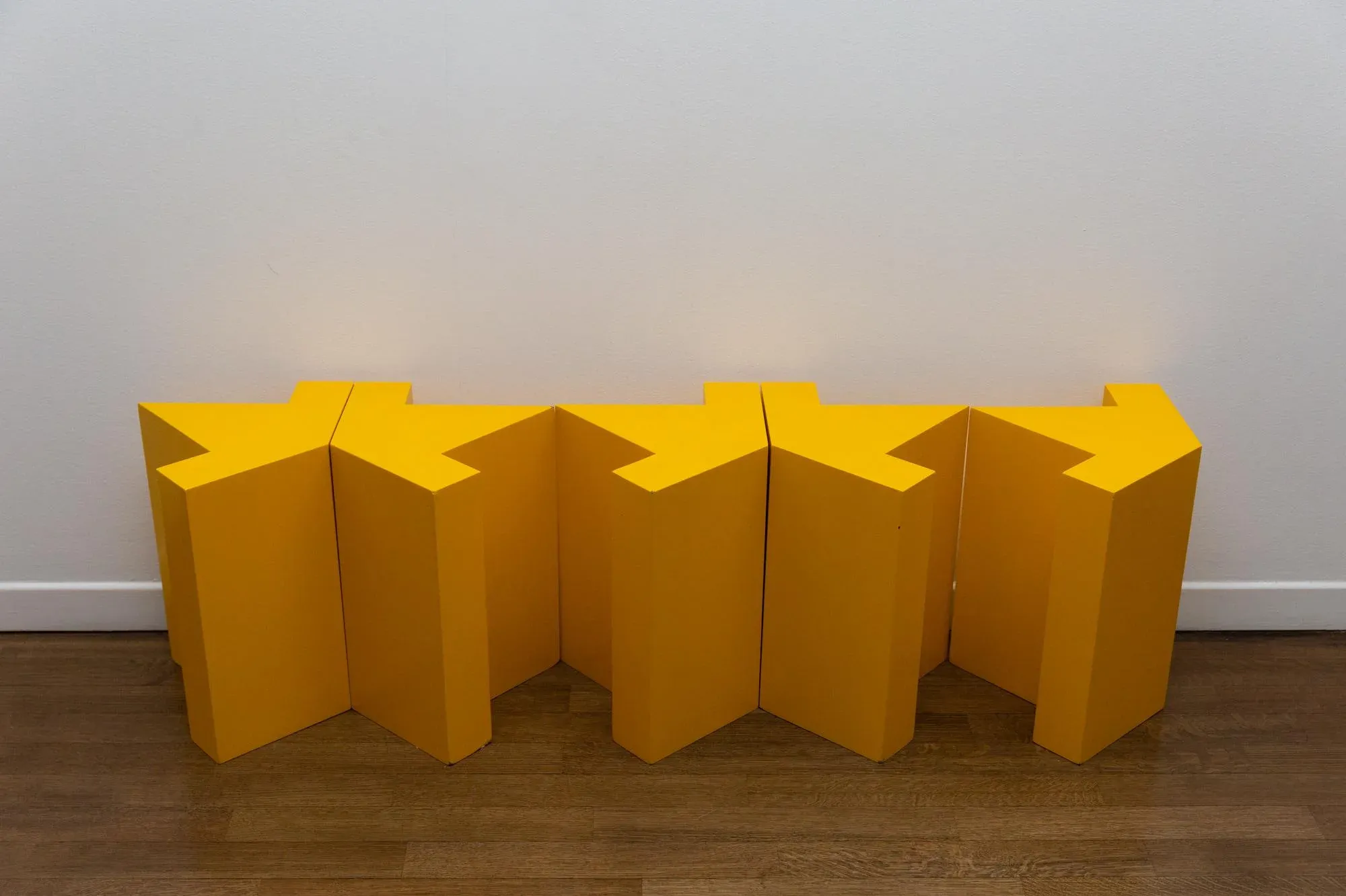 All You Can Seat Modular Stool or Side Table by Samer Alameen