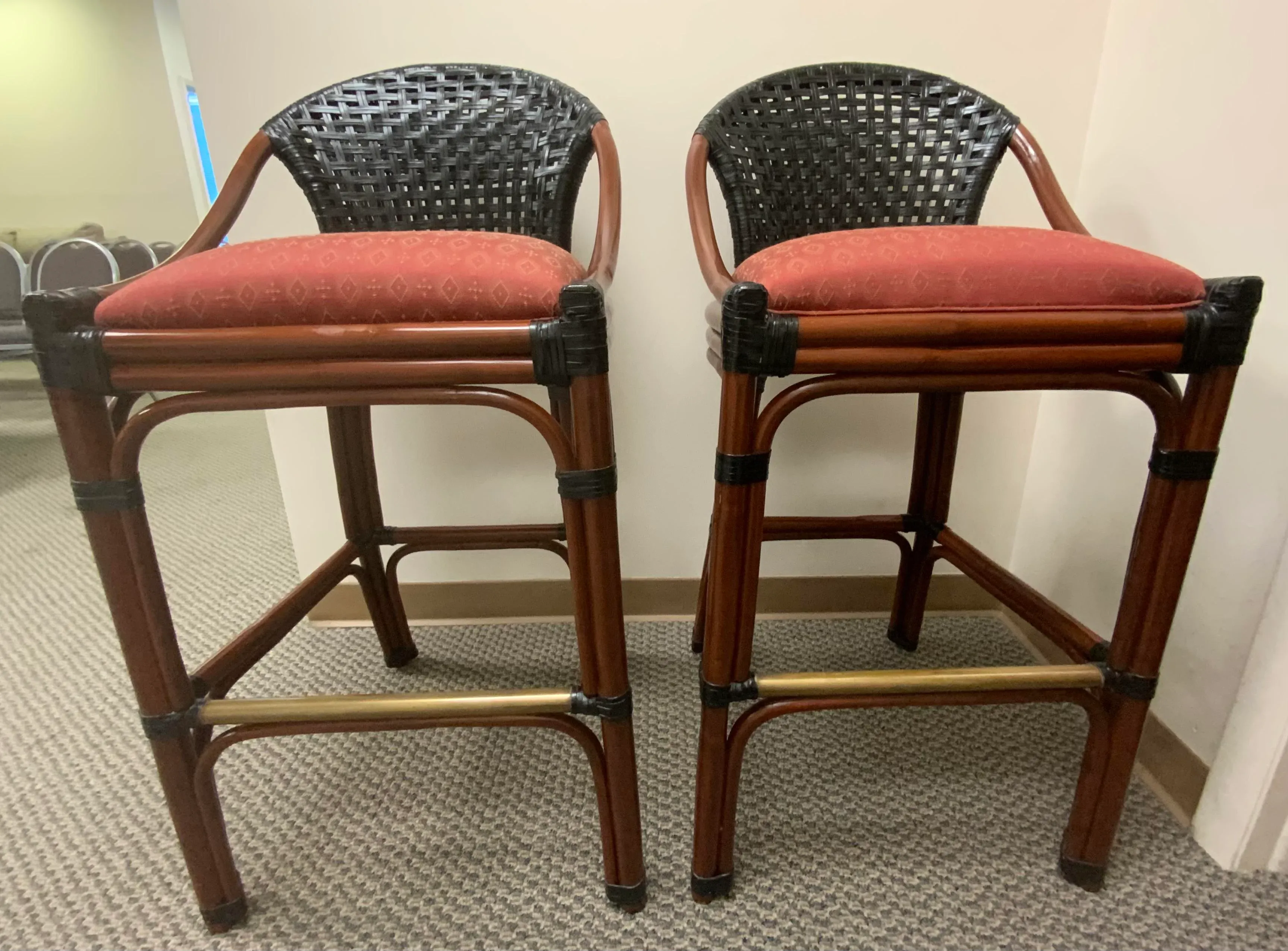 Palecek Woven Leather Seat Palecek Capitola Coastal Beach Natural