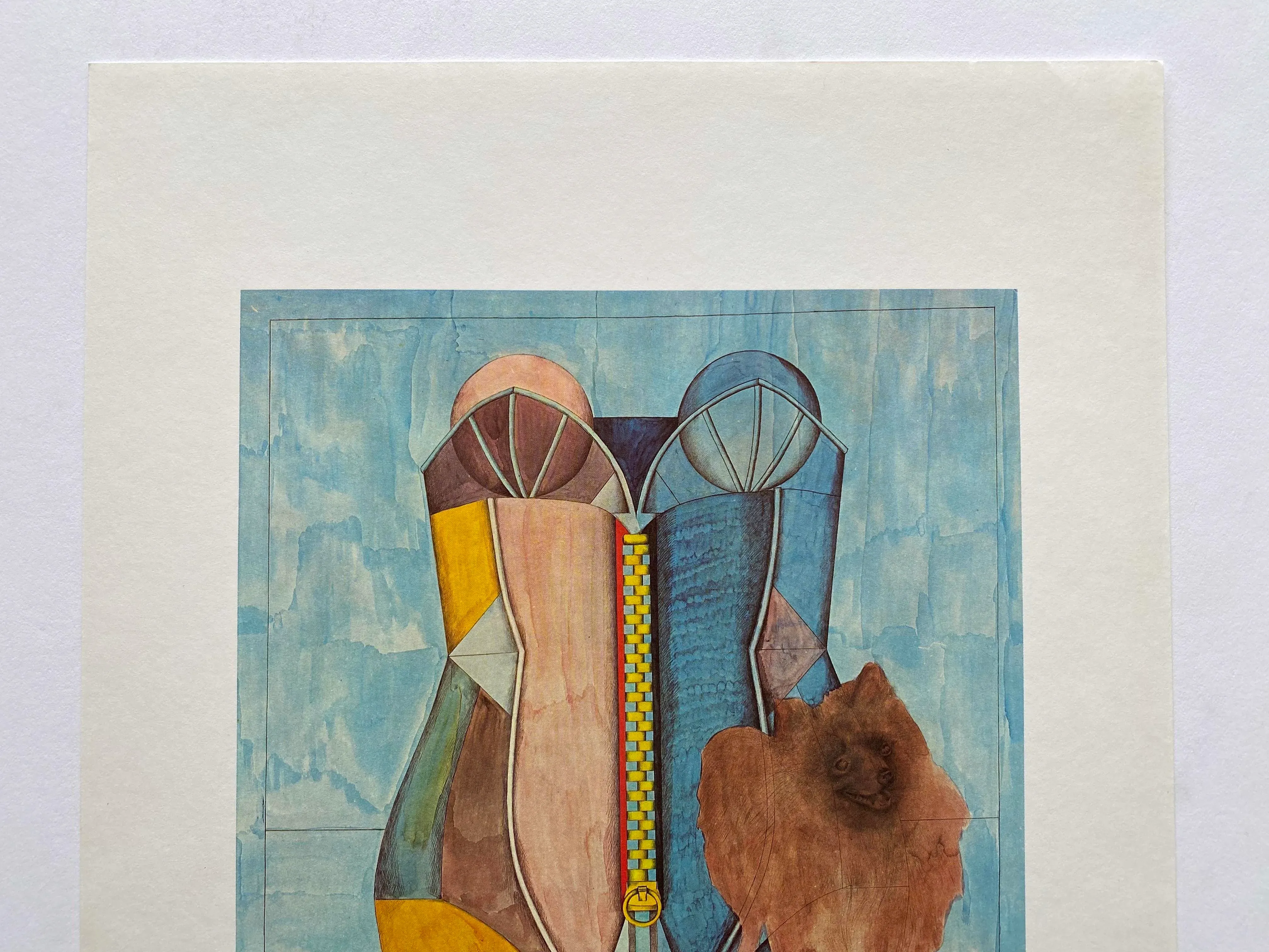 Richard Lindner Vintage 1977 Maeght Editeur Pop Art