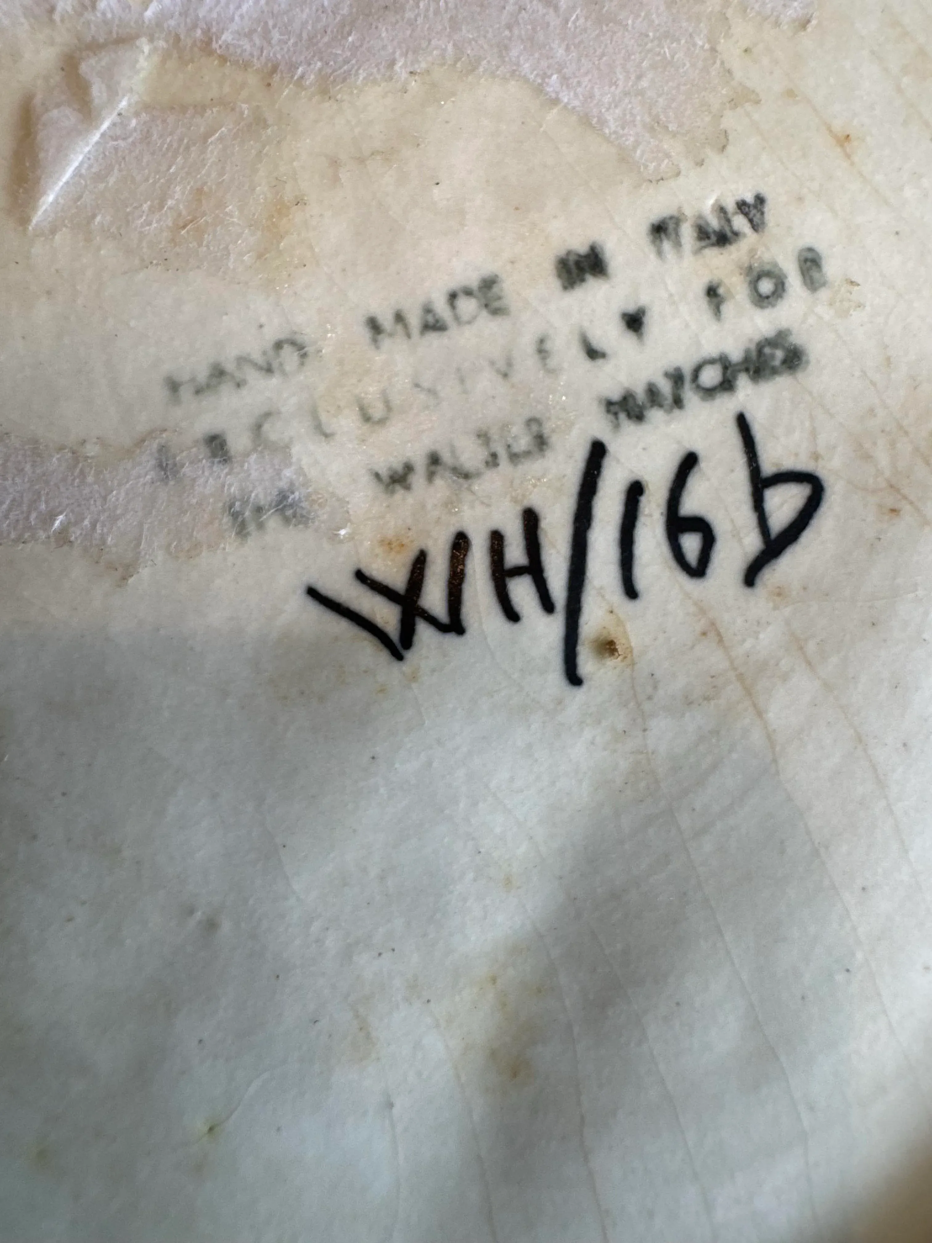 Italian Wall Plates, S/3