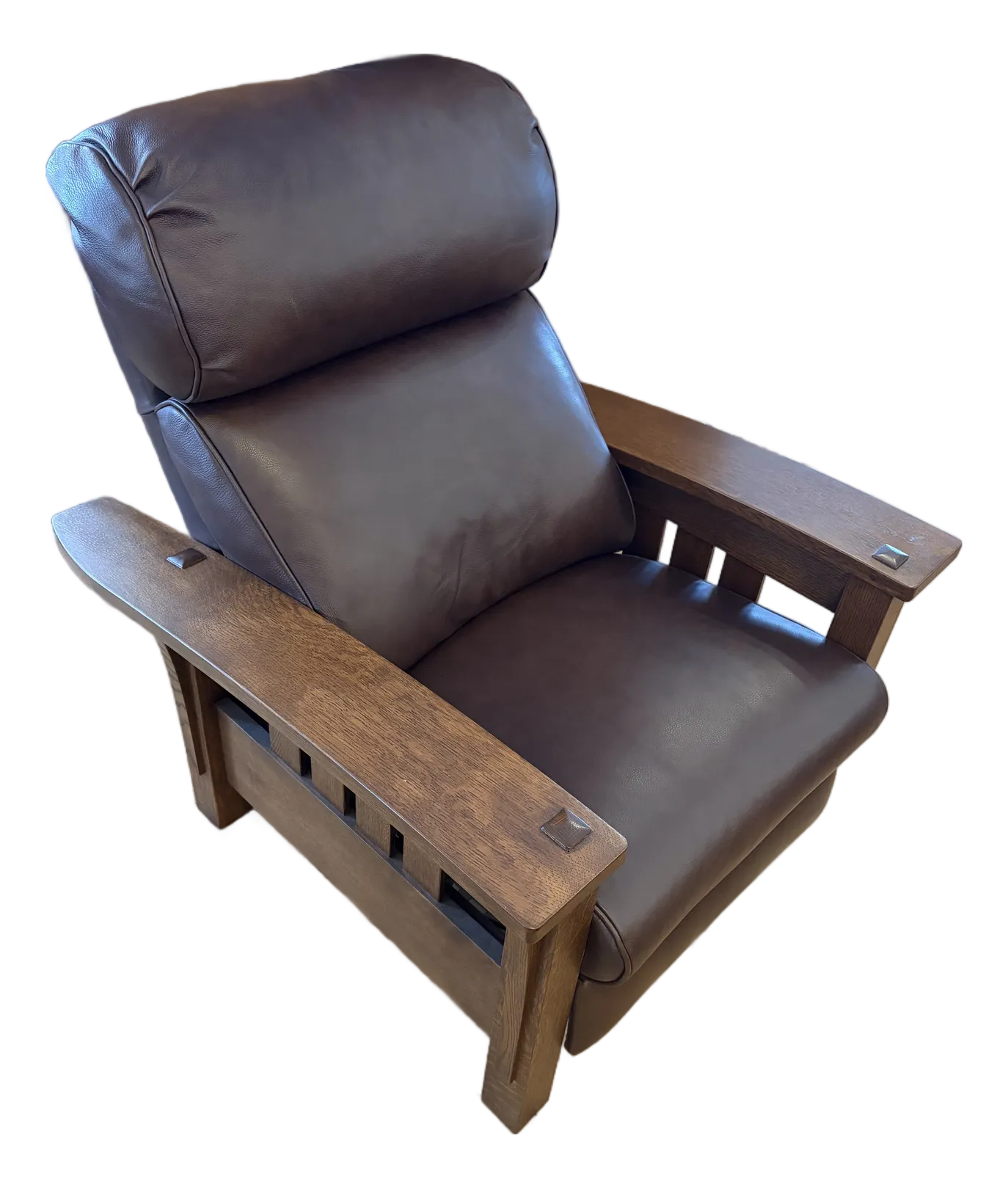 Bustle Back Bow Arm Recliner