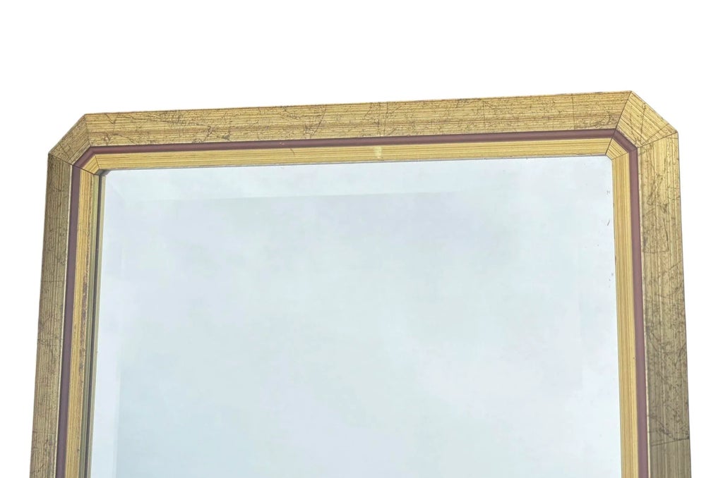 Late 20th Century Bombay Company Gold Gilt Wood Florentine Italian