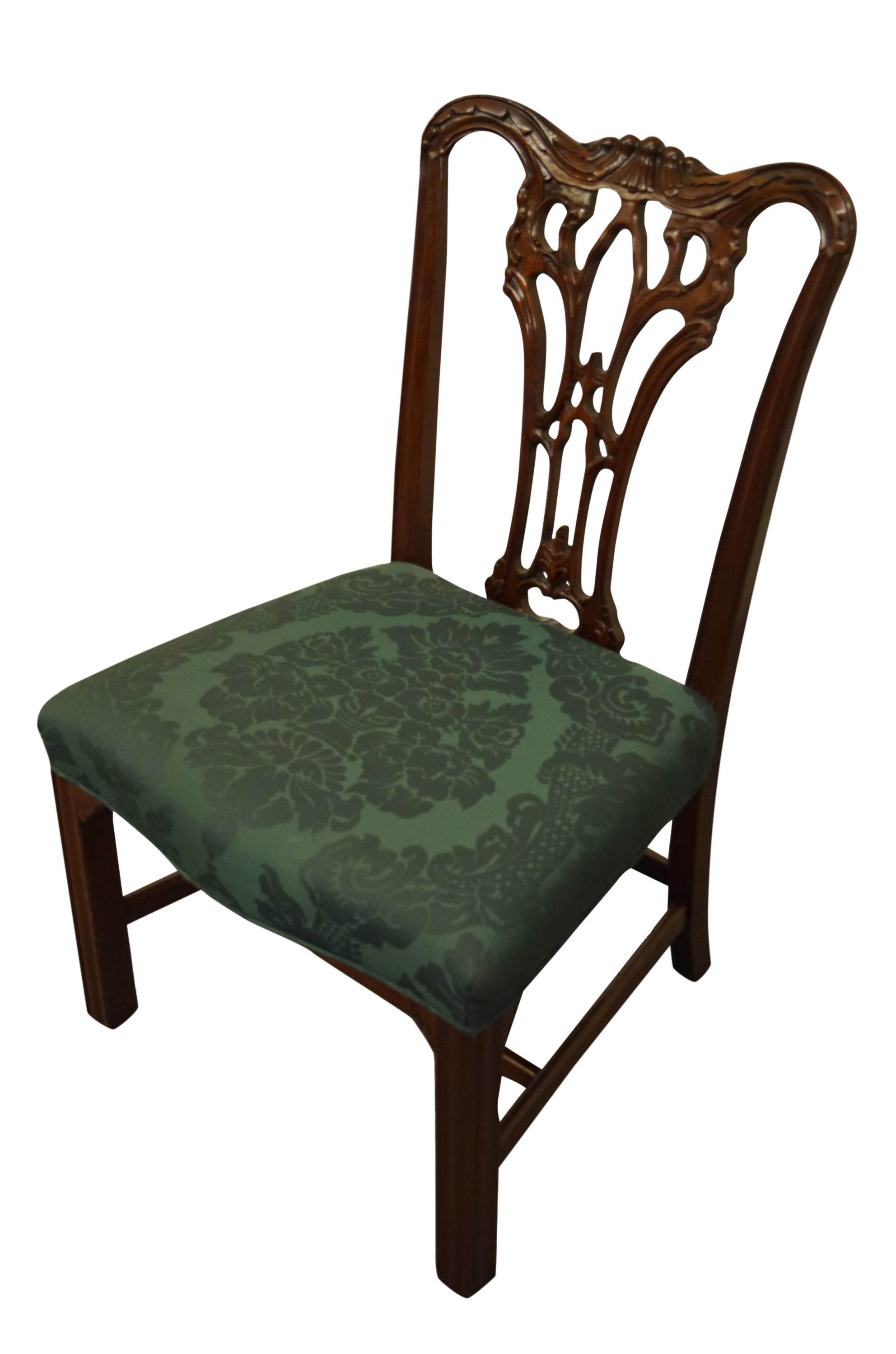 Late 20th Century Wellington Hall Solid Cherry Traditional English