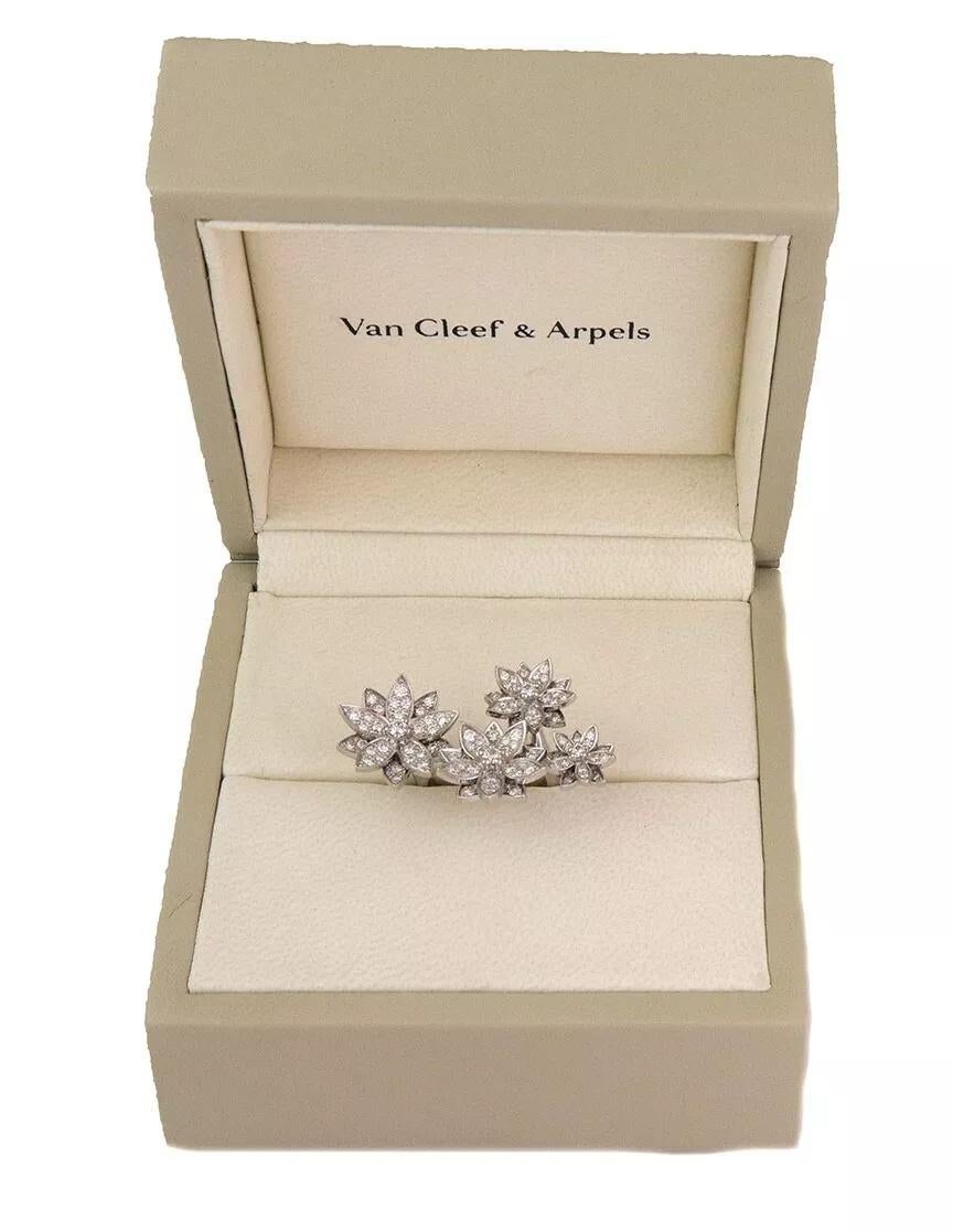 Jewelry Van Cleef And Arpels Lotus Ring Van Cleef Arpels Ring