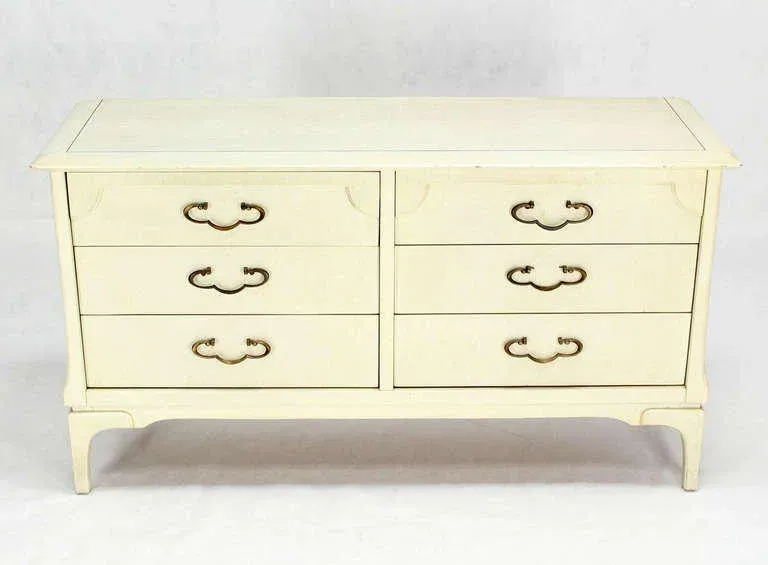 8 drawer mid century modern dresser Modern American 8-Drawer Dresser #1, Maple / Wide