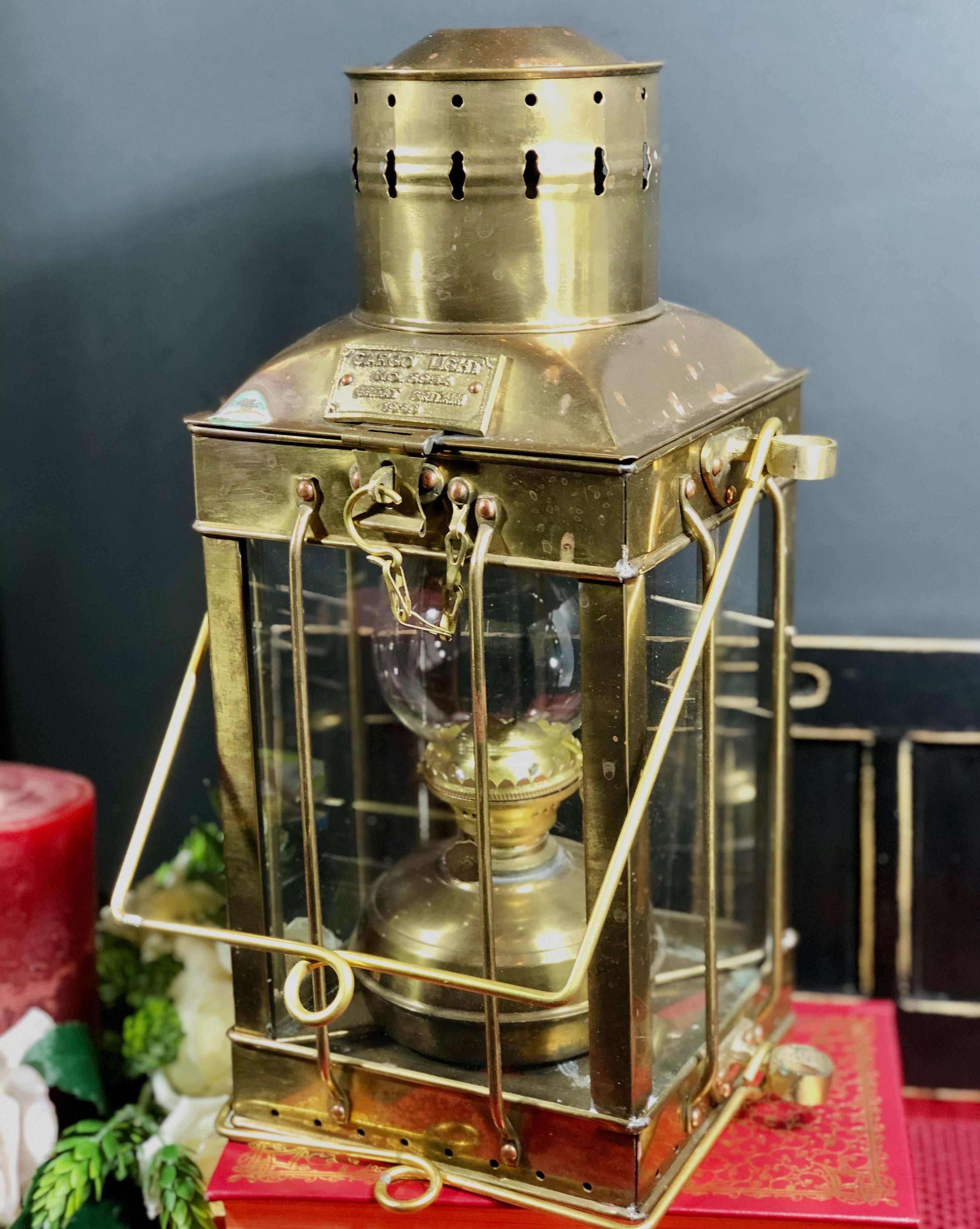 CARGO LIGHT イギリス ランプ 照明 ビンテージ