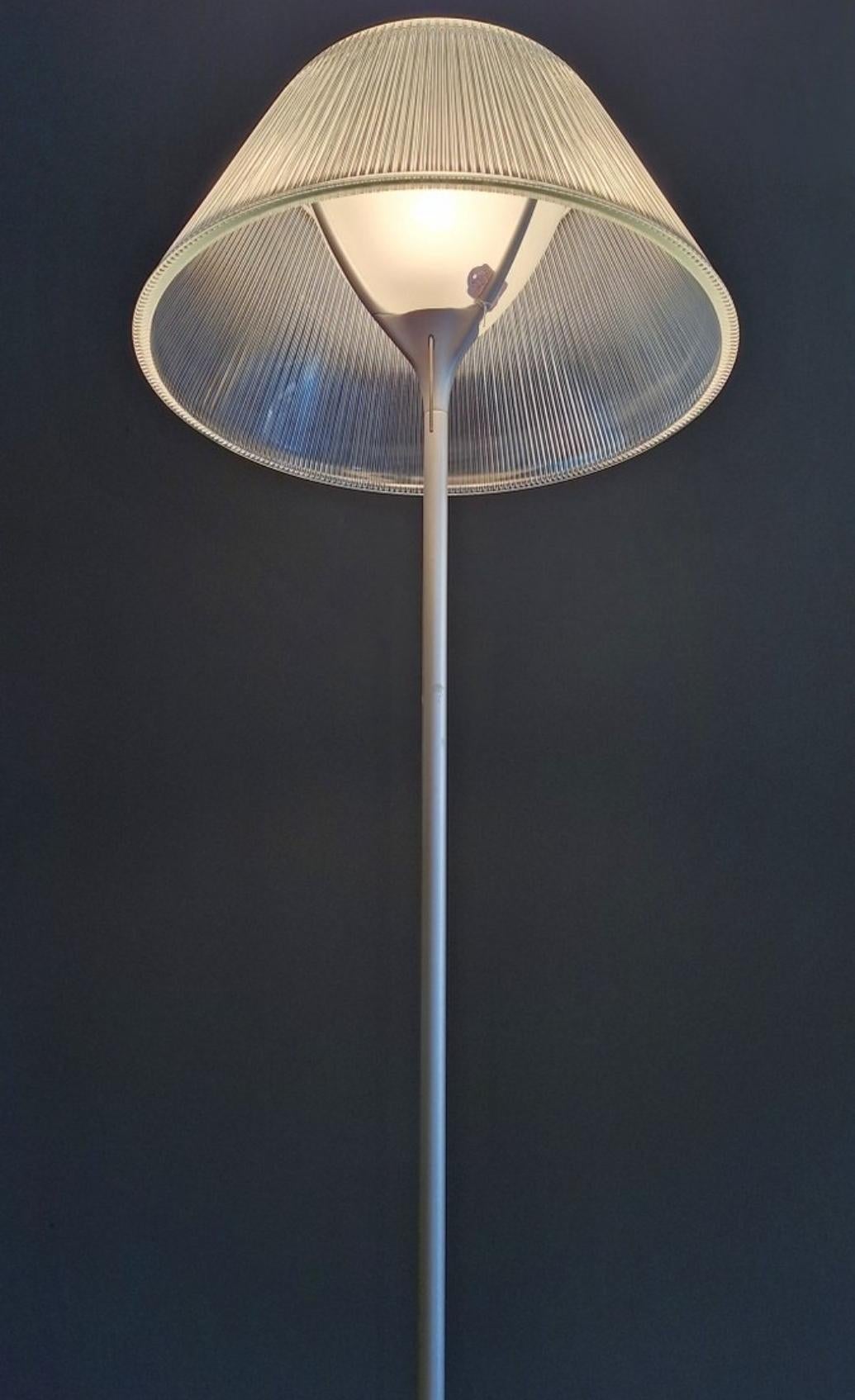 Romeo Moon Floor Lamp by Philippe Starck for Flos, 1990s | Chairish