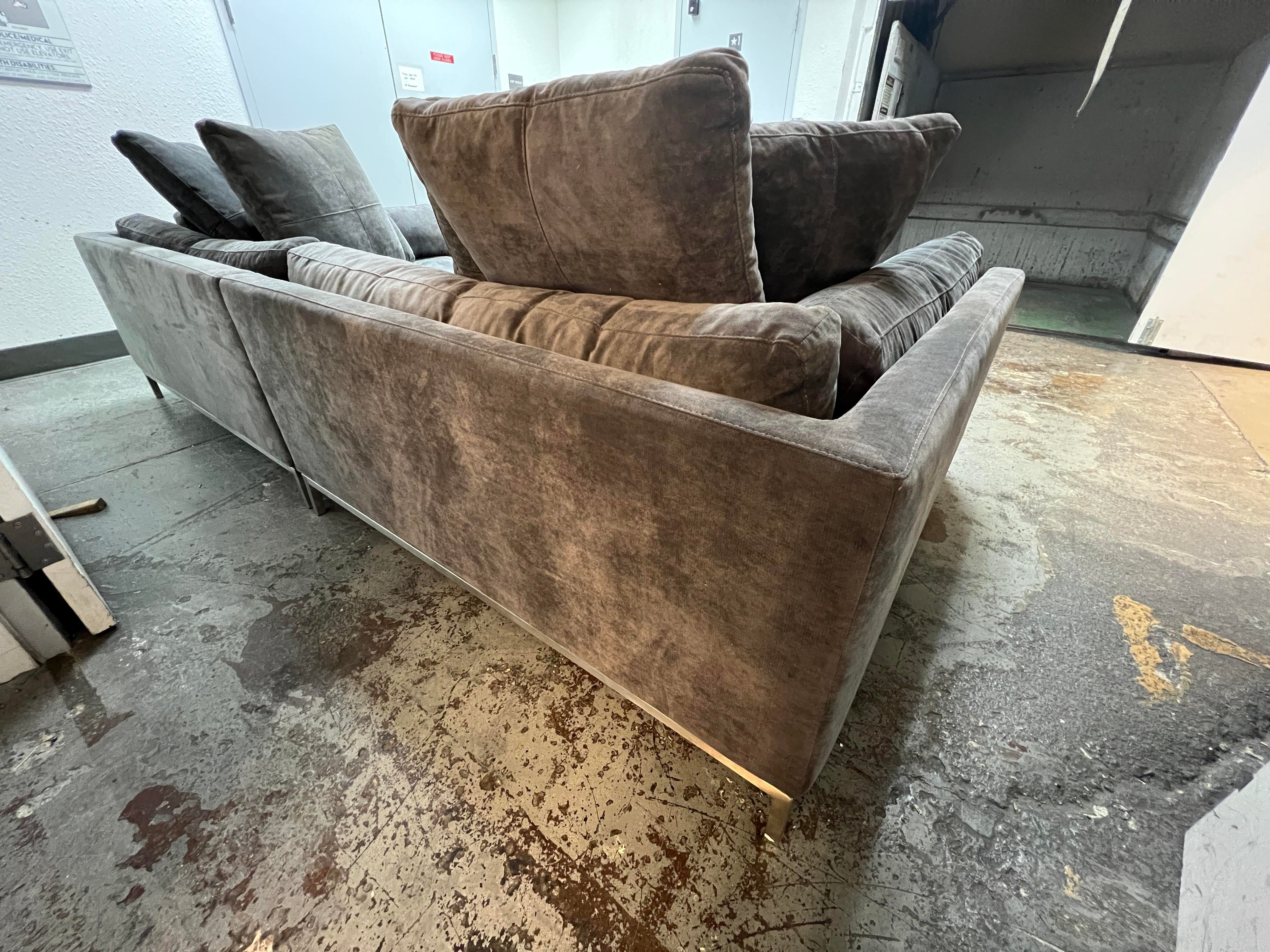 Z Gallerie Ventura Sofa Review Baci Living Room