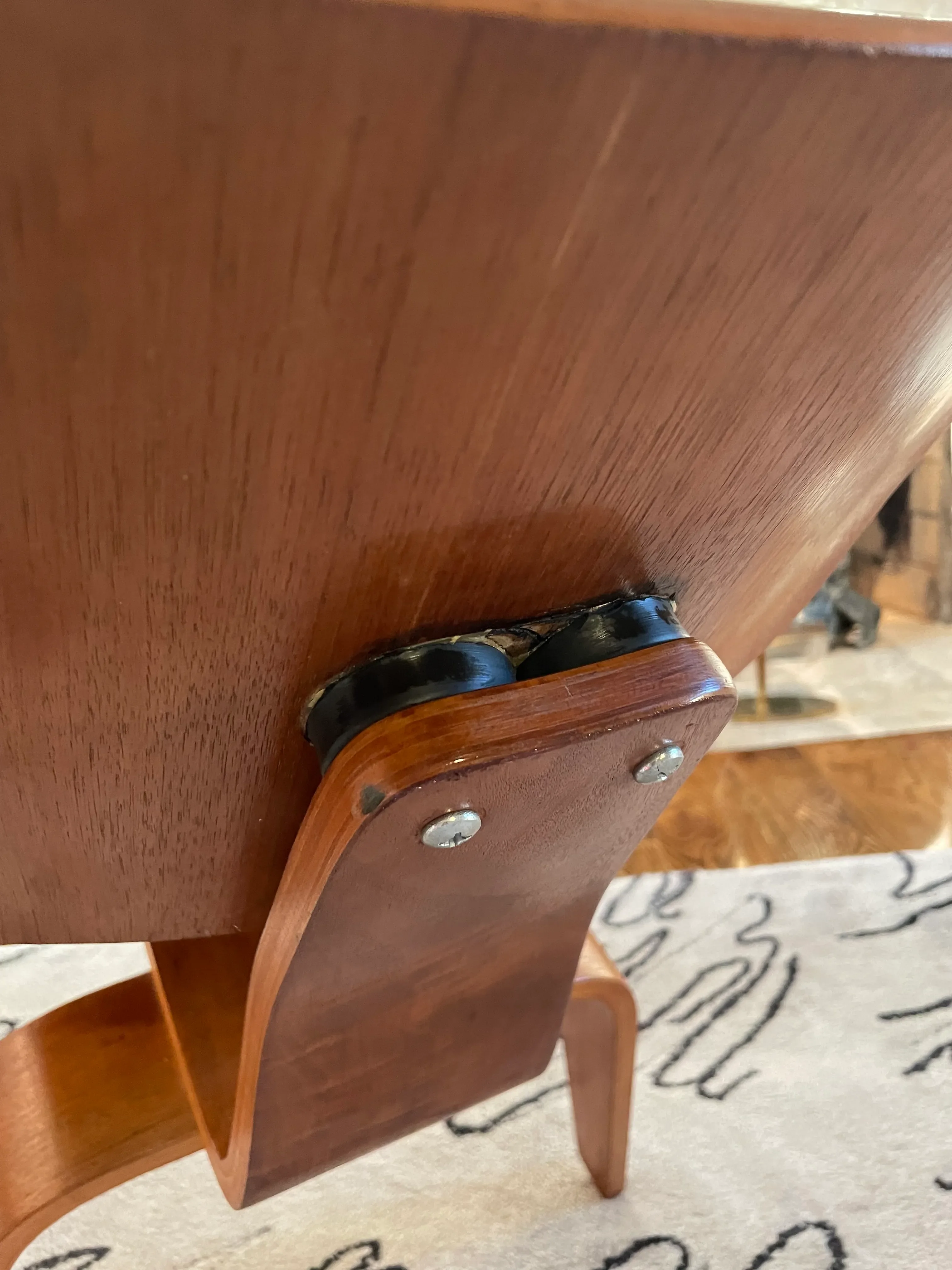 Charles and Ray Eames for Evans Early Herman Miller Dcw Chair