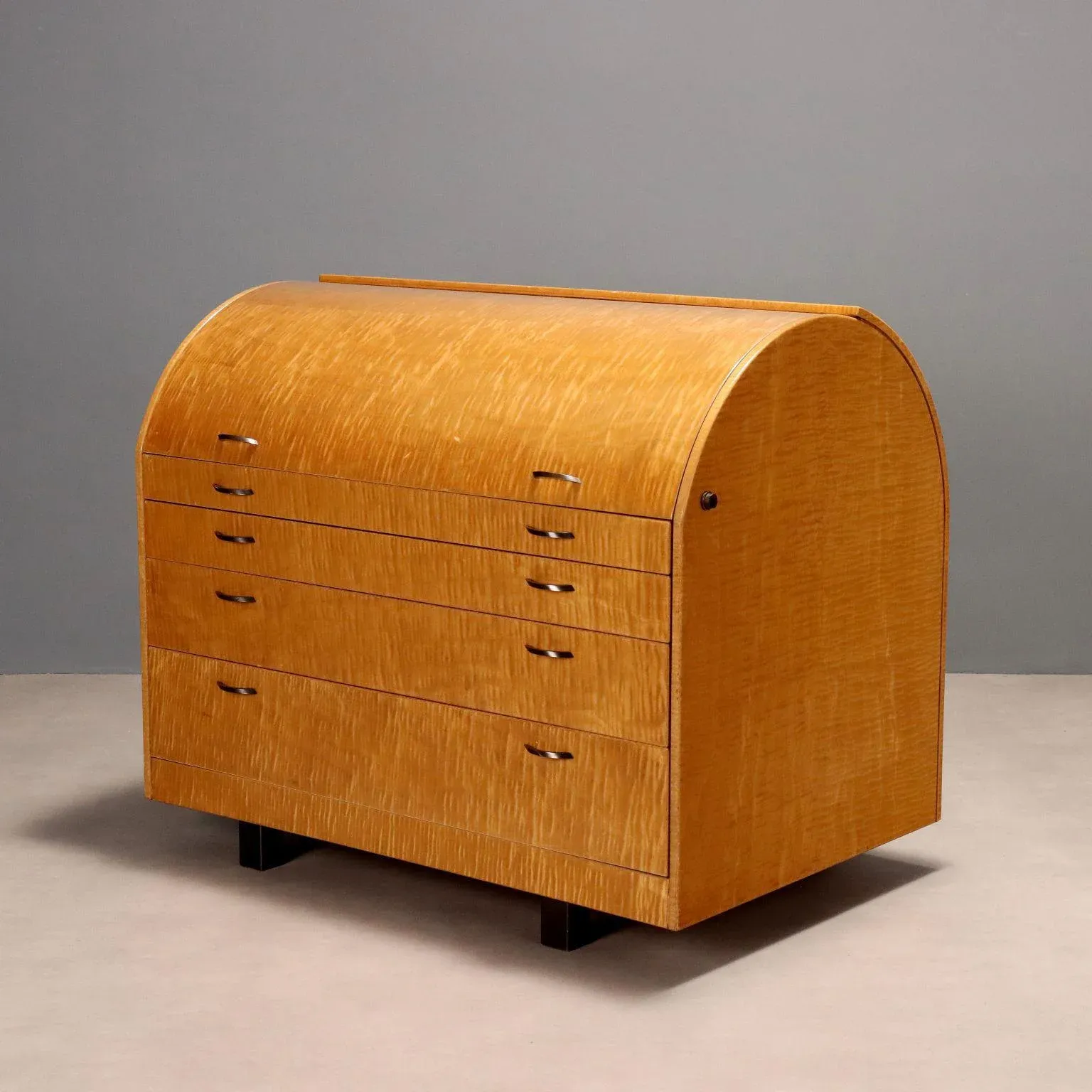 Secretaire with Drawers by Giovanni Offredi for Saporiti Italia, 1970s