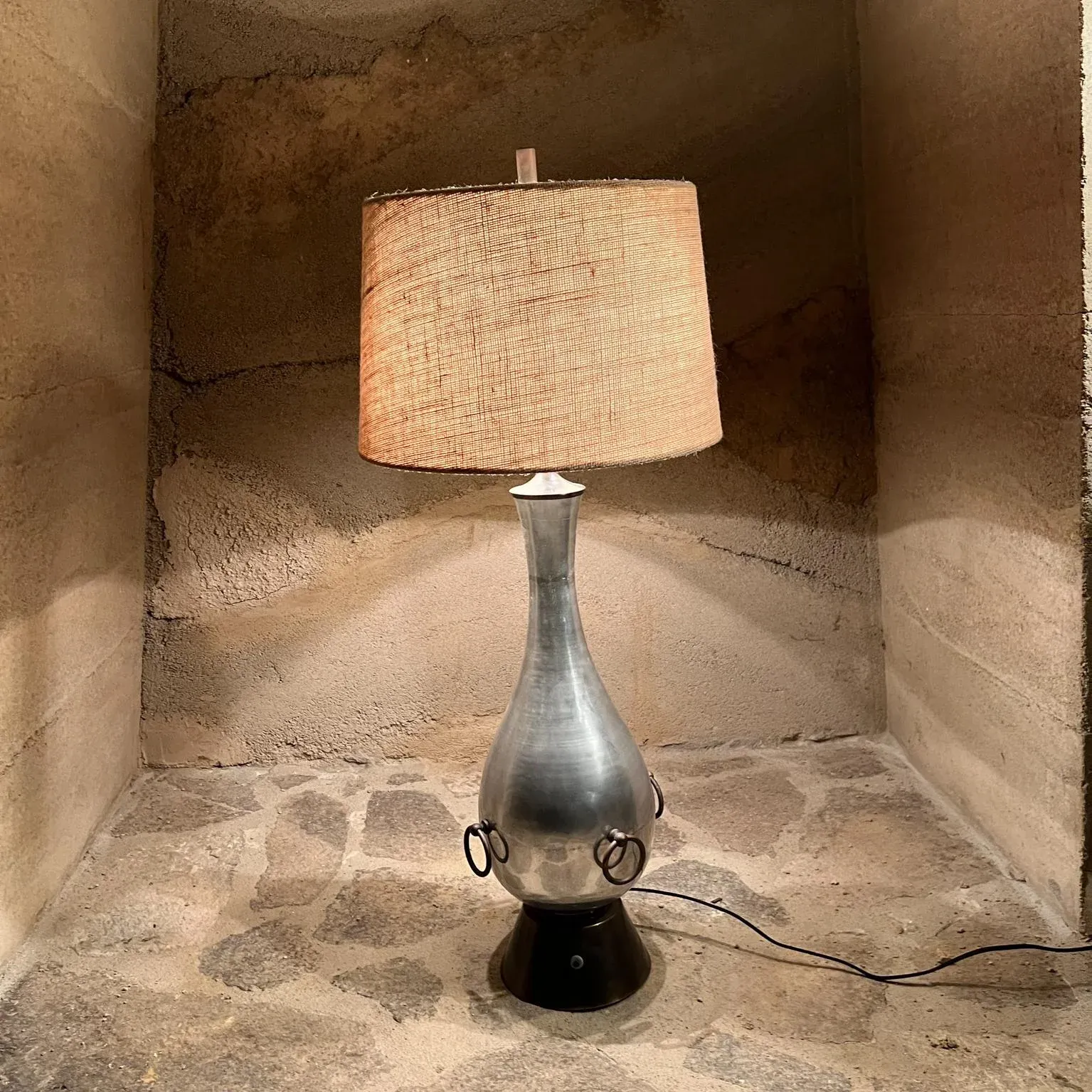 Arturo glass table sales lamp