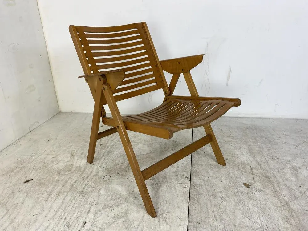 Vintage Rex Folding Chair by Niko Kralj for Stol Kamnik, Slovenia