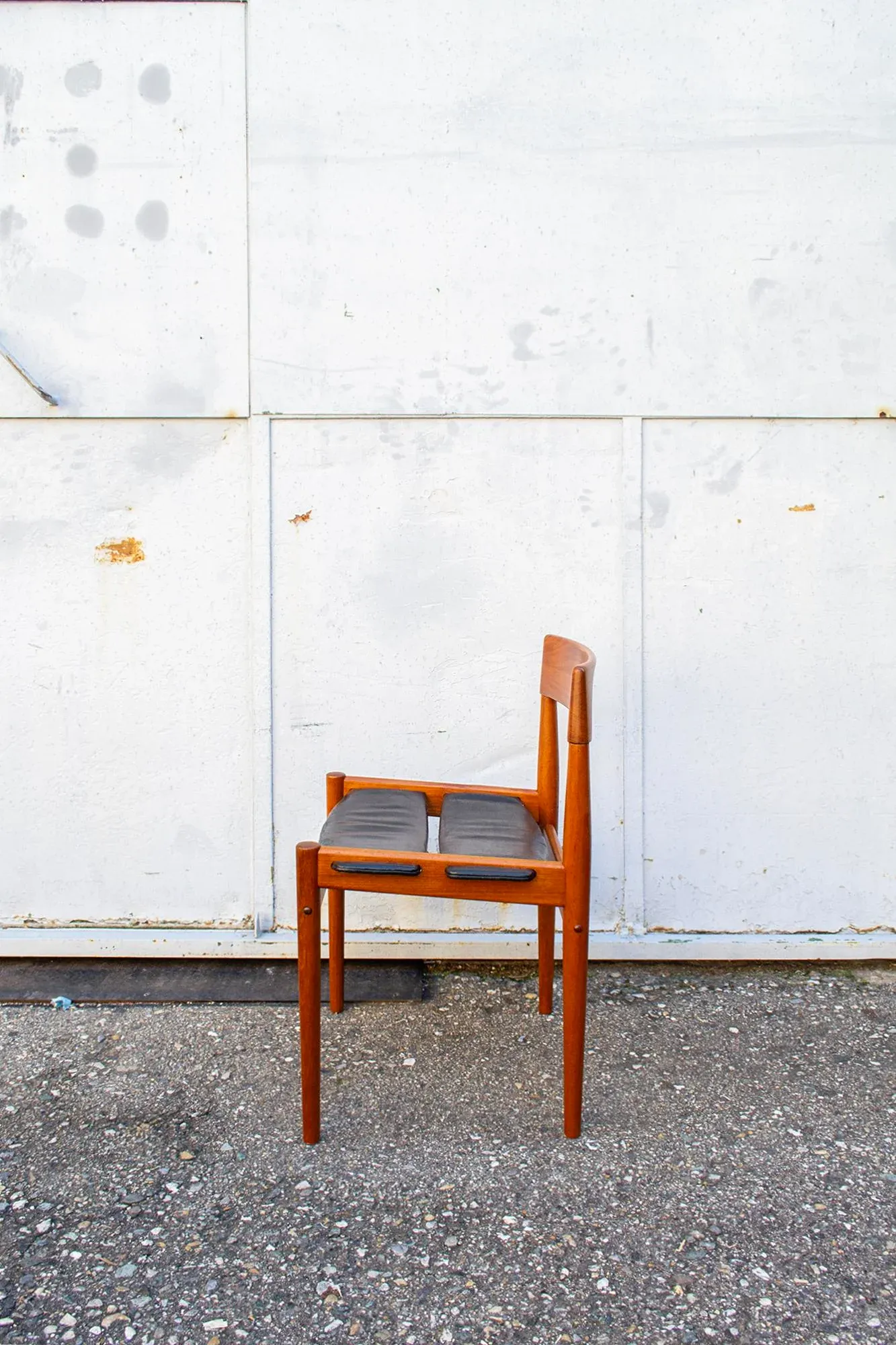 Grete Jalk グレーテ ヤルク P. Jeppesen DENMARK Midcentury Danish Teak Dining Chair by P. Jeppesen for Grete