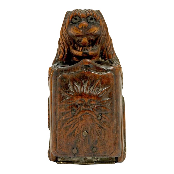 1750 Early German Snuff Box | Chairish