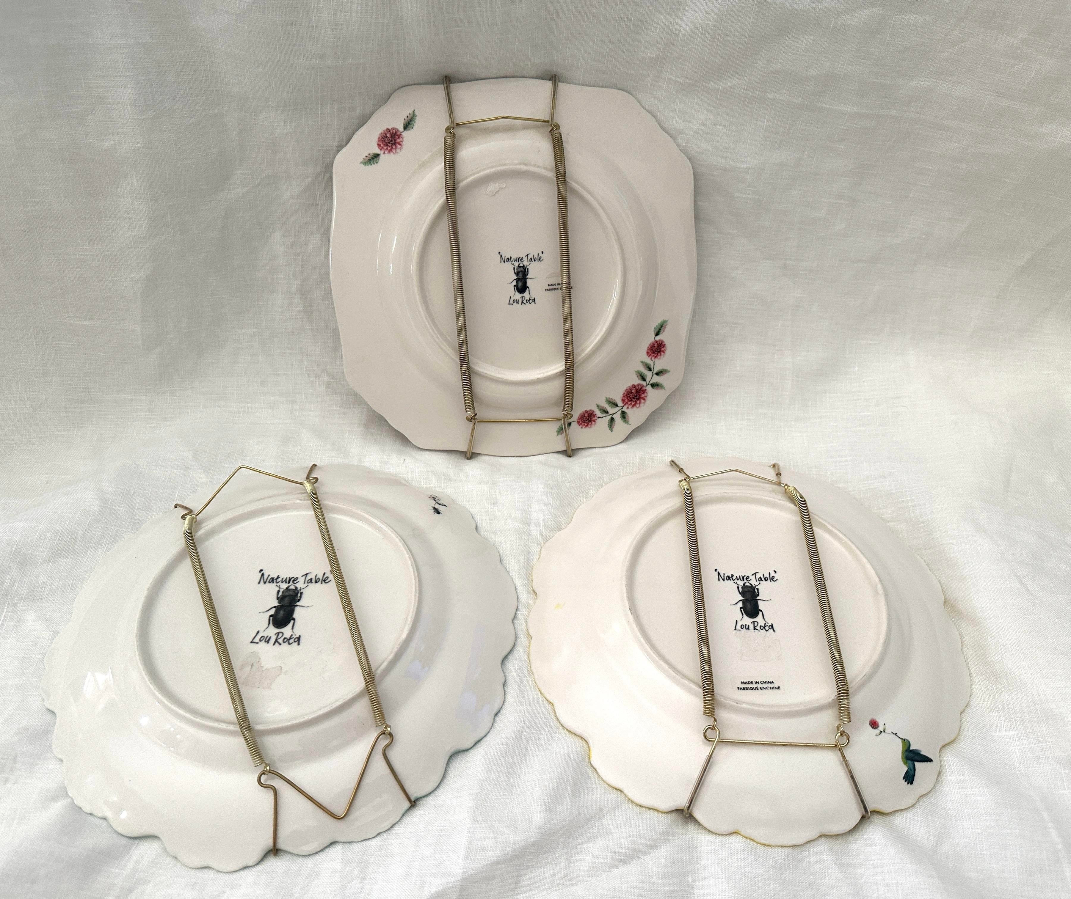 Anthropologie Lou Rota Set of 3 