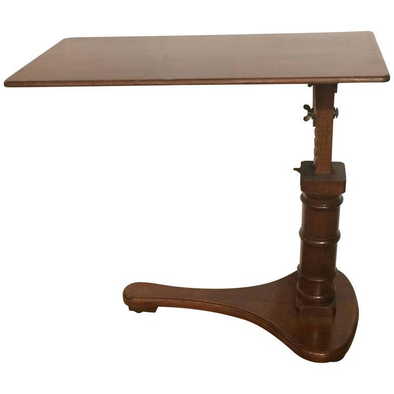 Mahogany Library Stand Writing Table Chairish