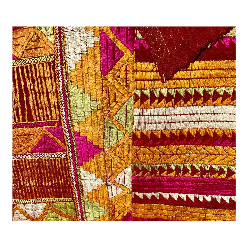 Types Of Bagh Phulkari