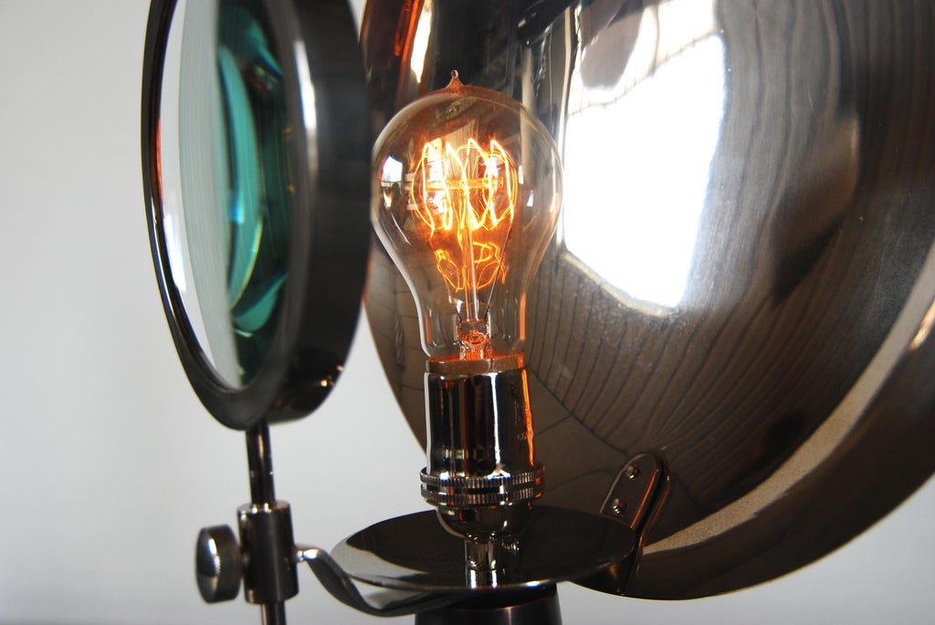 Late 19th Century Paraflector Table Lamp From Chimera Watts