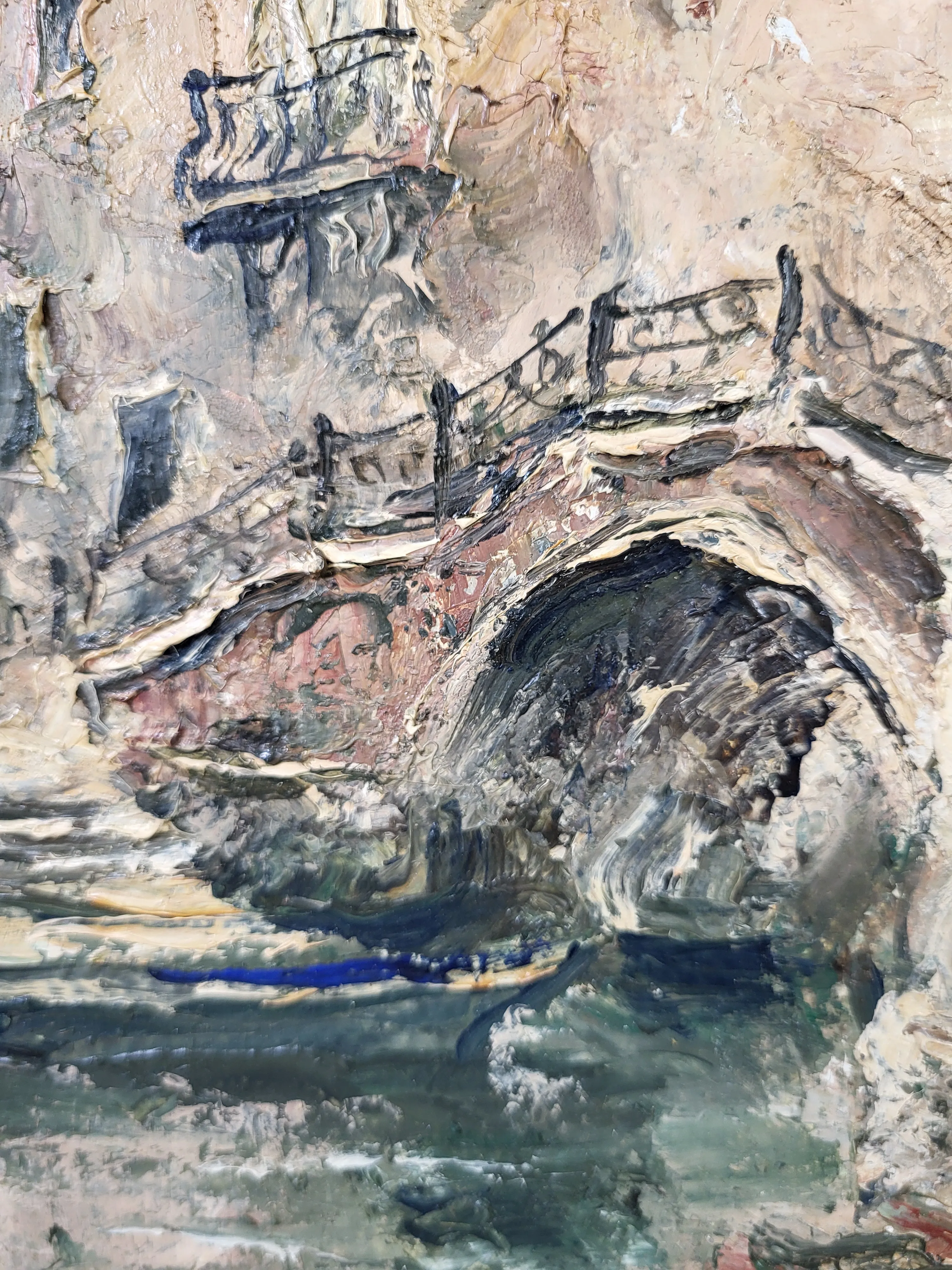 100%正規品 絵画 油絵 8号です素敵な作品です 絵画