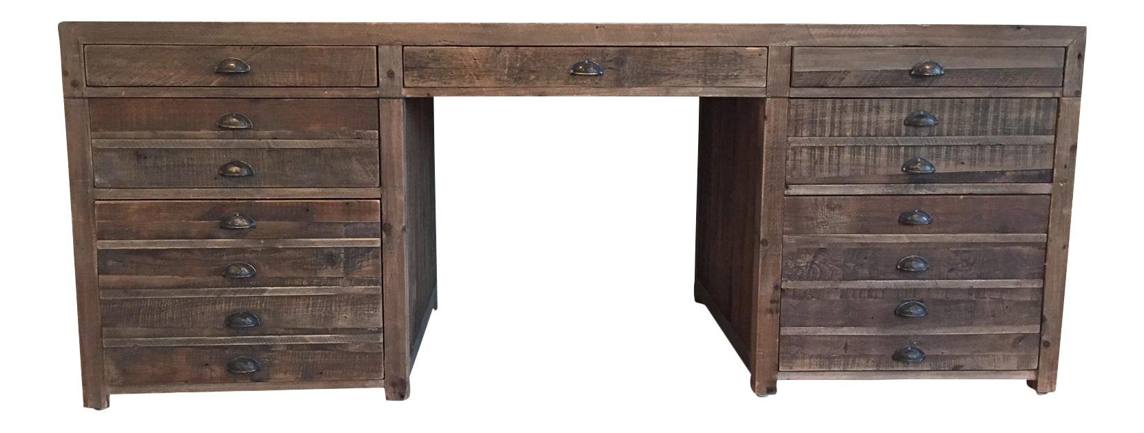 Printmaker's desk restoration hardware deals