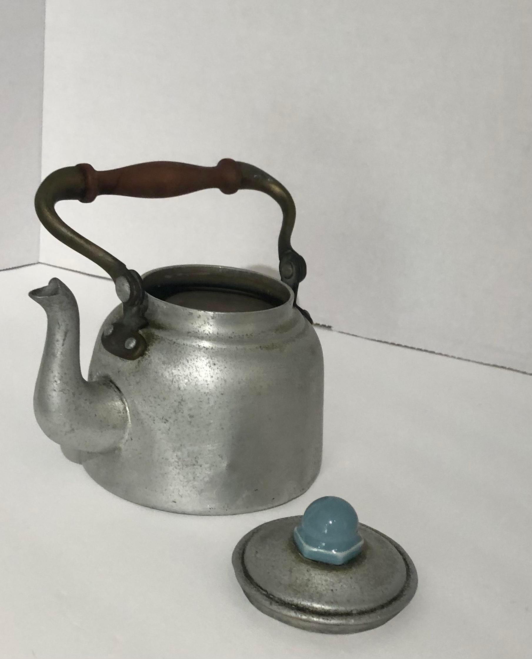 Vintage Aluminum Tea Kettle Chairish