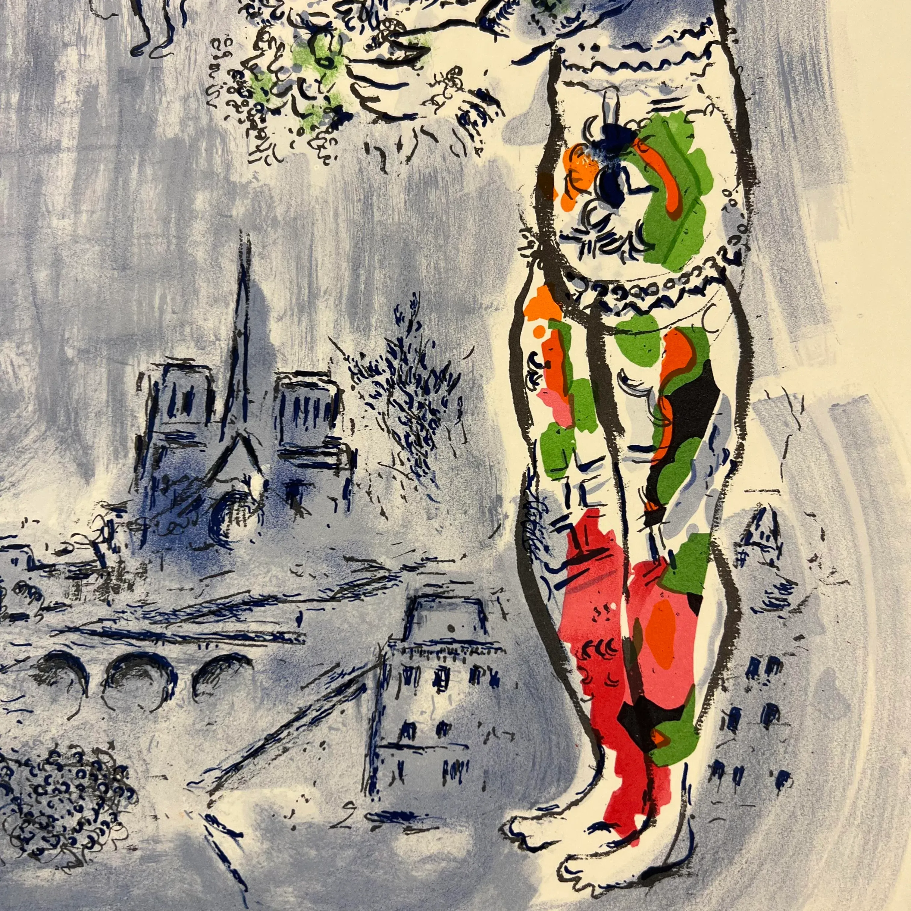 洋書 CHAGALL  The Lithographs The Lithographs of Marc Chagall 1969-1973 Vol. IV
