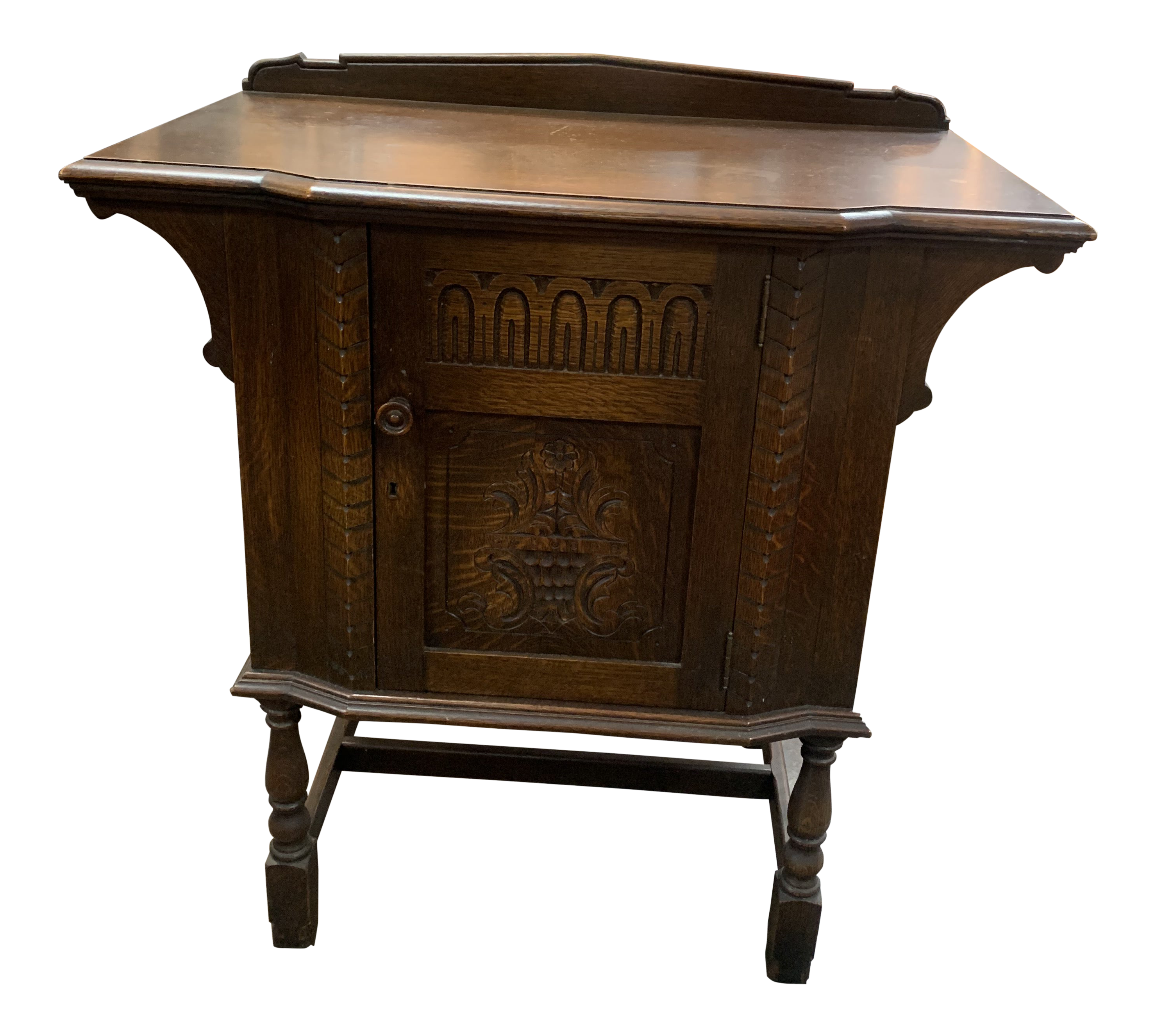 1940 S Vintage Liquor Cabinet Chairish
