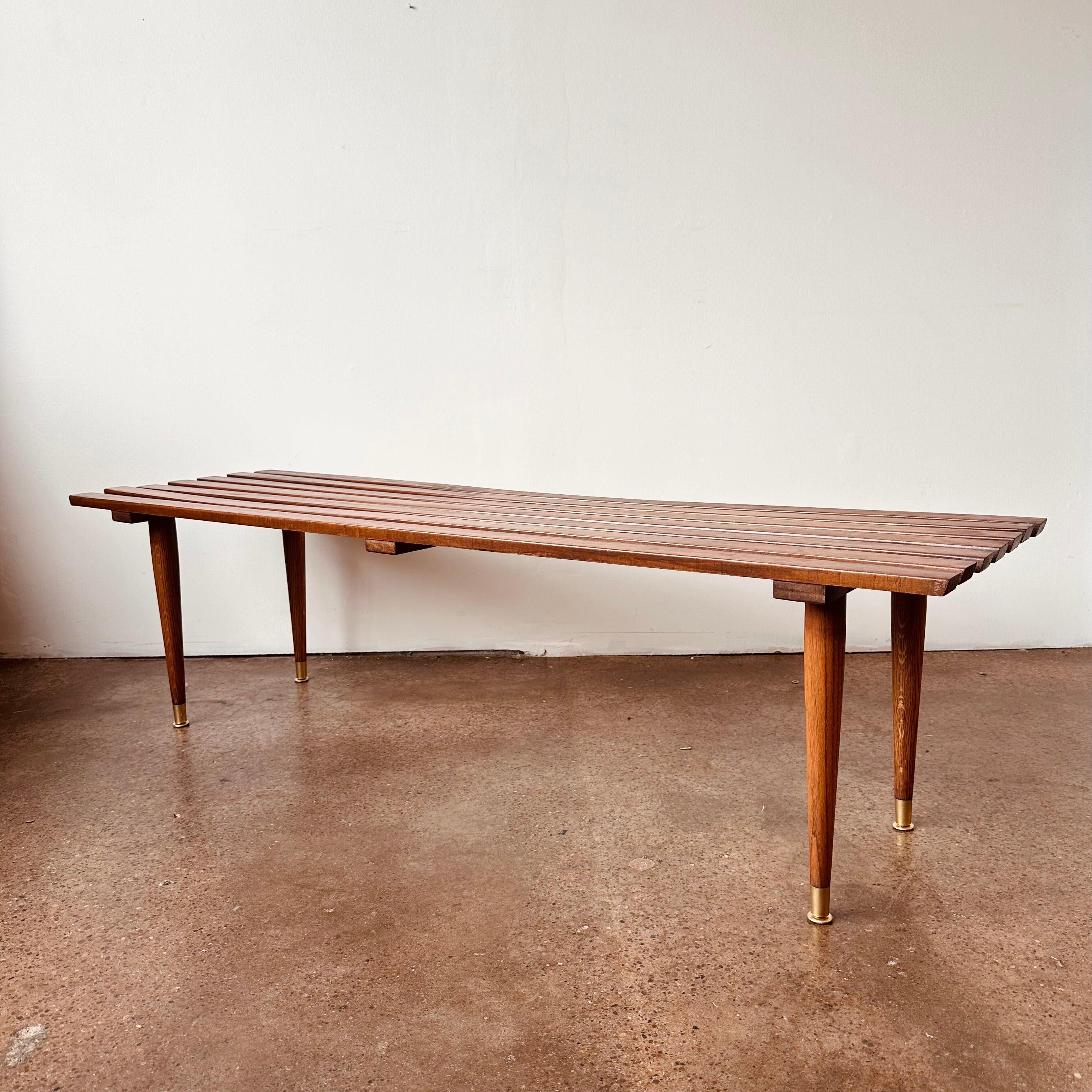 a.depeche / アデペシュ　solo slat coffee table 取扱終了]ソロ スラット コーヒー テーブル - a.depeche(アデペシュ)