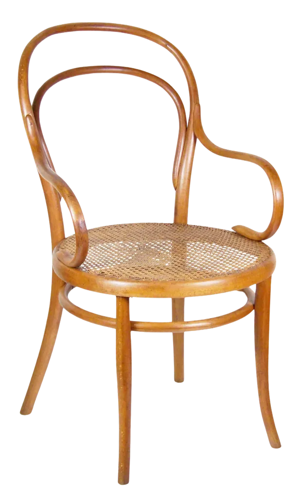 家具 Vintage THONET Arm chair Armchair Thonet Nr.14 attributed to Michael Thonet for Thonet