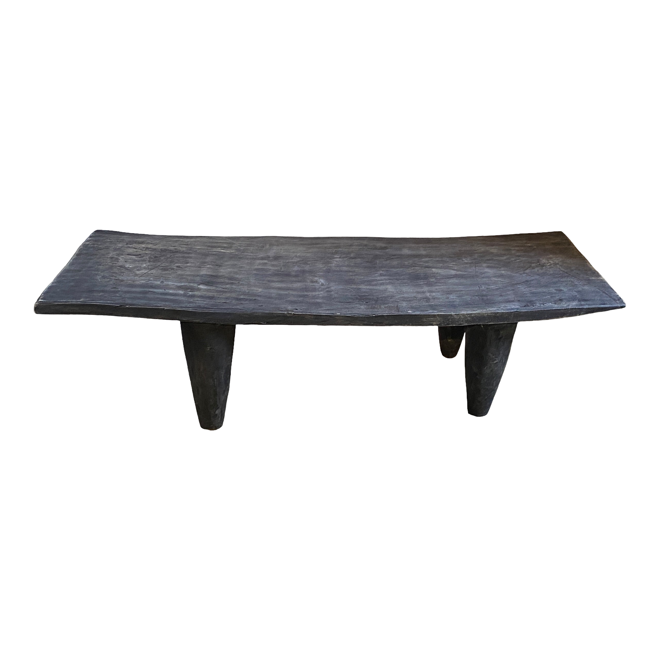 Senufo Old Rustic Coffee Table / Stool Cote d'Ivoire 40" W Chairish