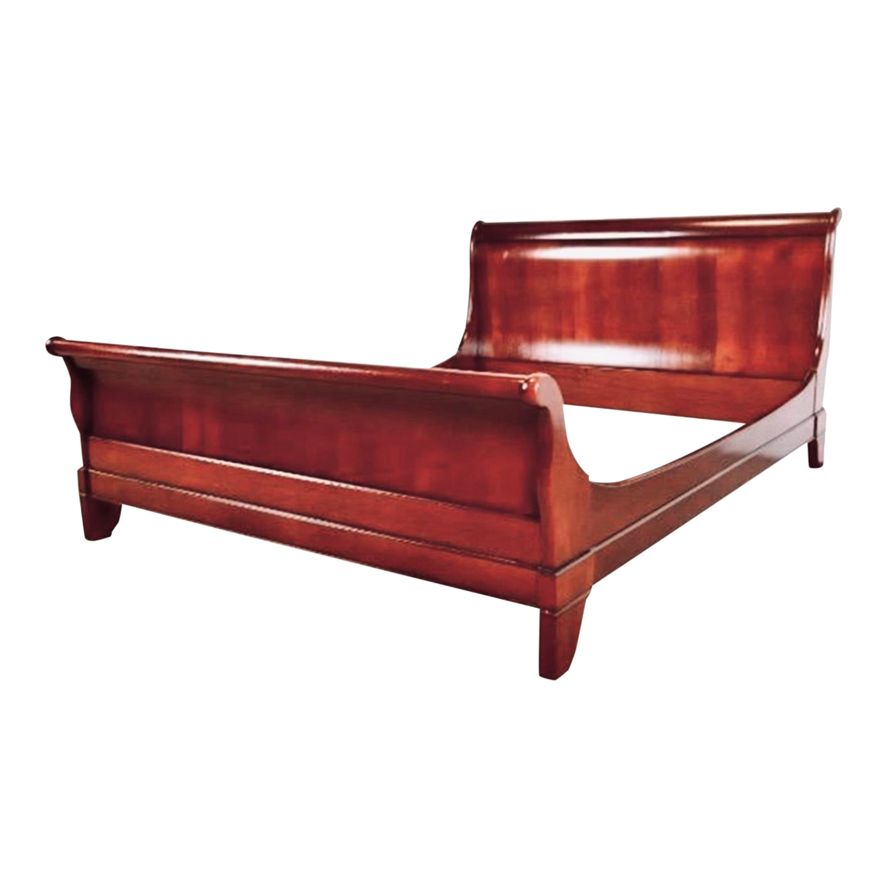 Grange Sleigh Bed King Size Chairish