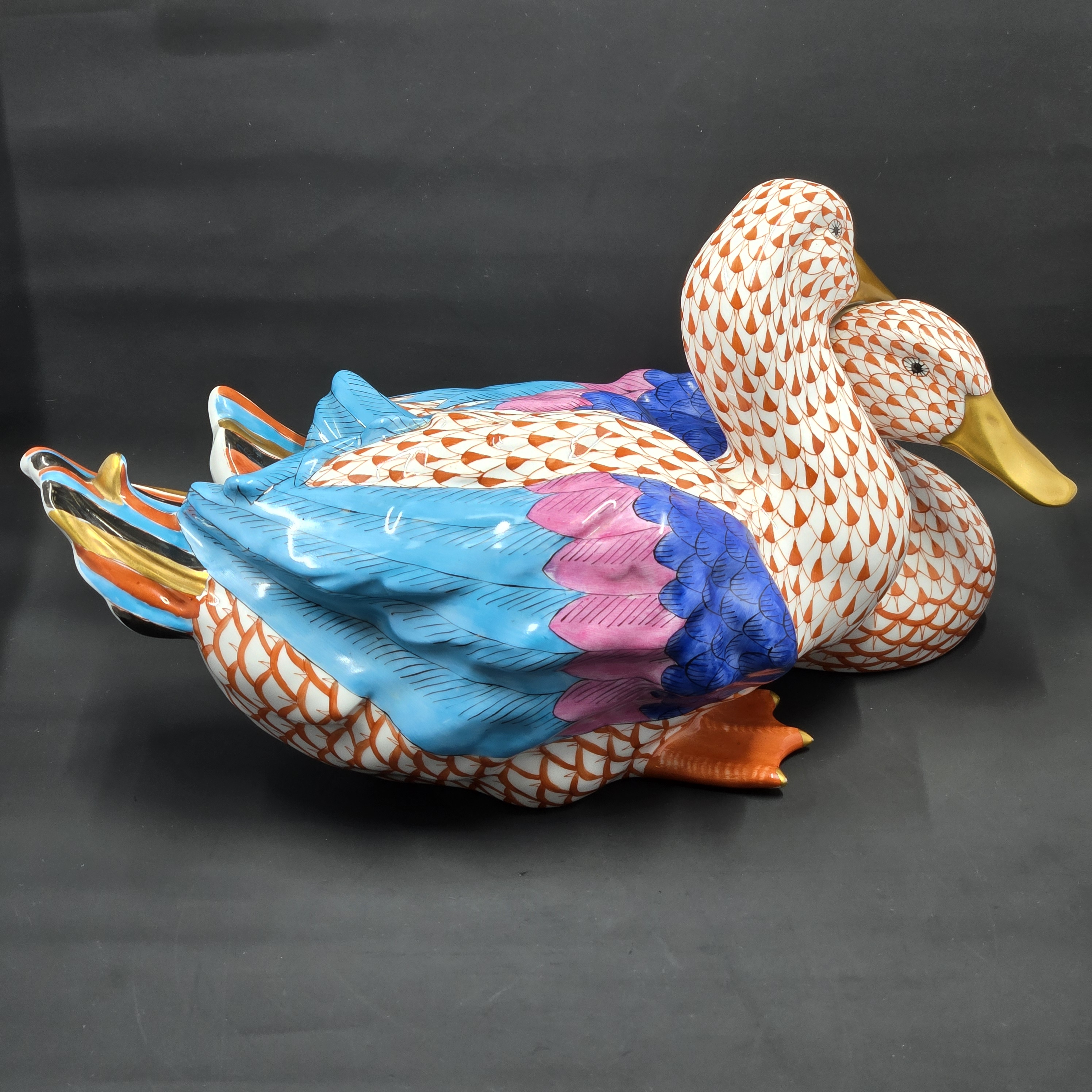 工芸品 DUCK PAIR GLASS FIGURINE 71IC6Kyb4dL._UF350,350_QL50_.jpg