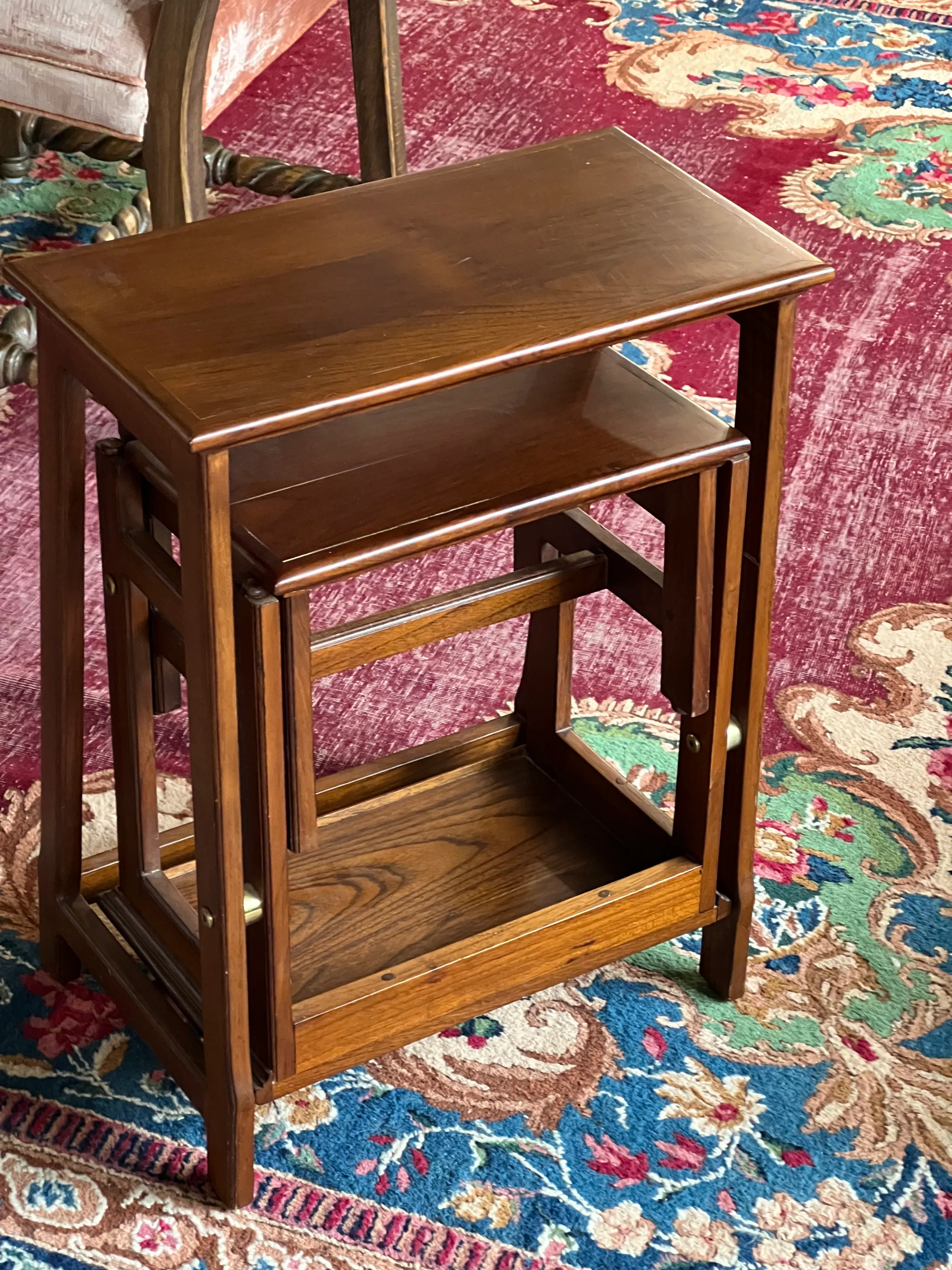 １*s様 ★US Vintage 50s Step Table Vintage Step Table In Antique Tables (1950-Now) for sale | eBay