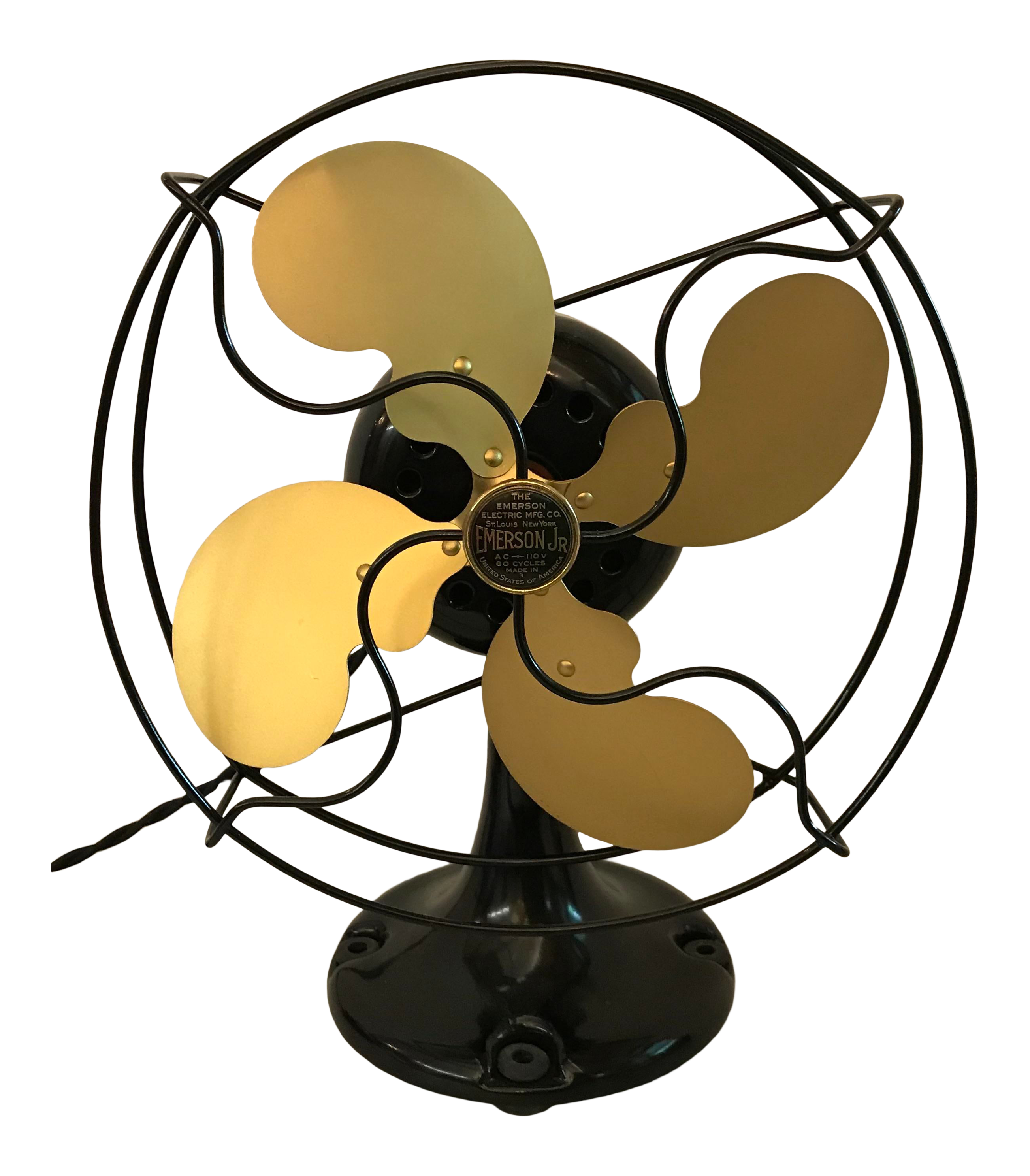 Vintage Art Deco 1923 Emerson Electric Fan Chairish